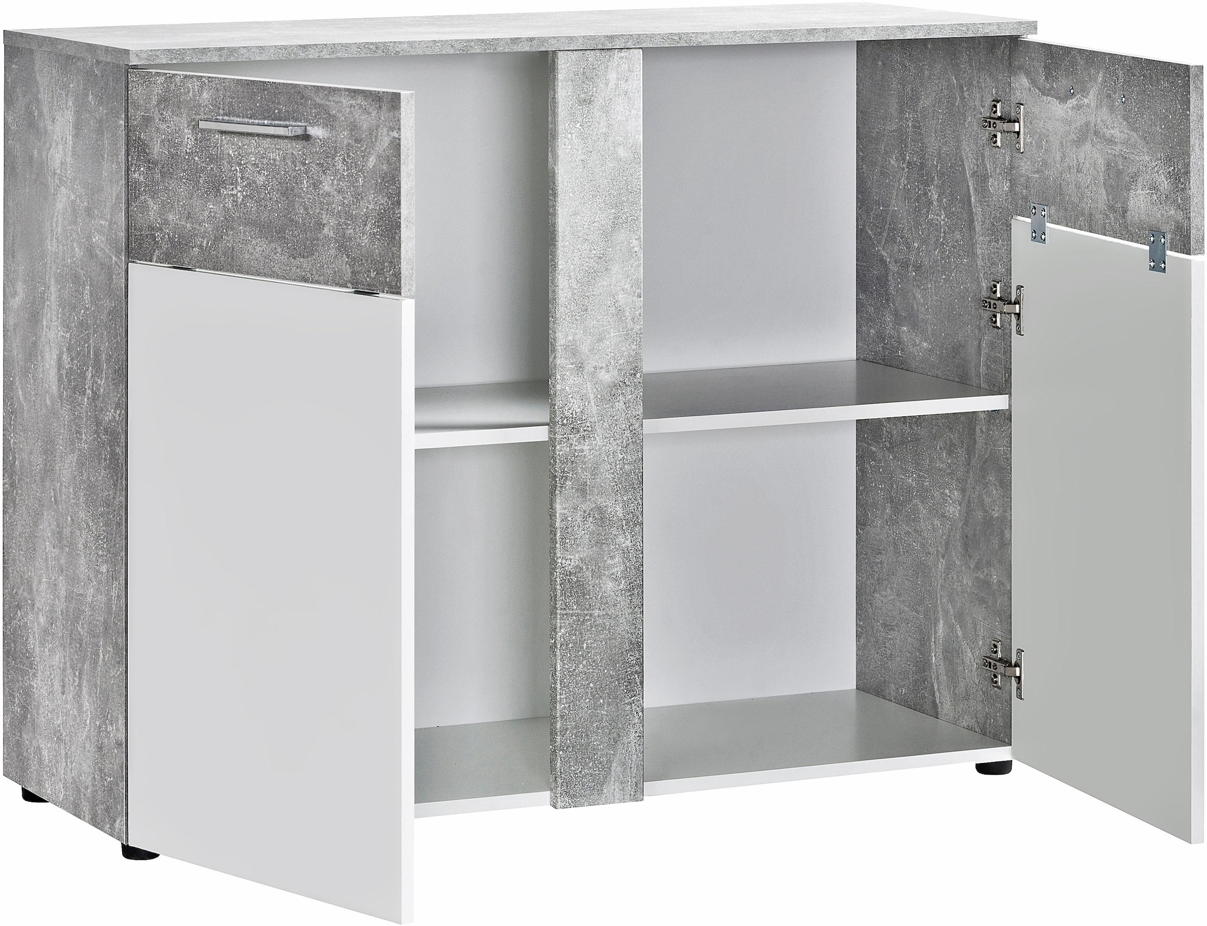 Procontour Kommode »Trenti BESTSELLER!«, (OTTOs Choice), Höhe 81 cm, mit variabel verstellbaren Einlegeboden