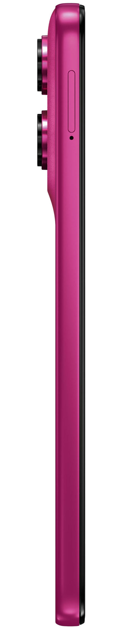 Motorola Smartphone »moto g37 128 GB« PANTONE® Fuchsia Red