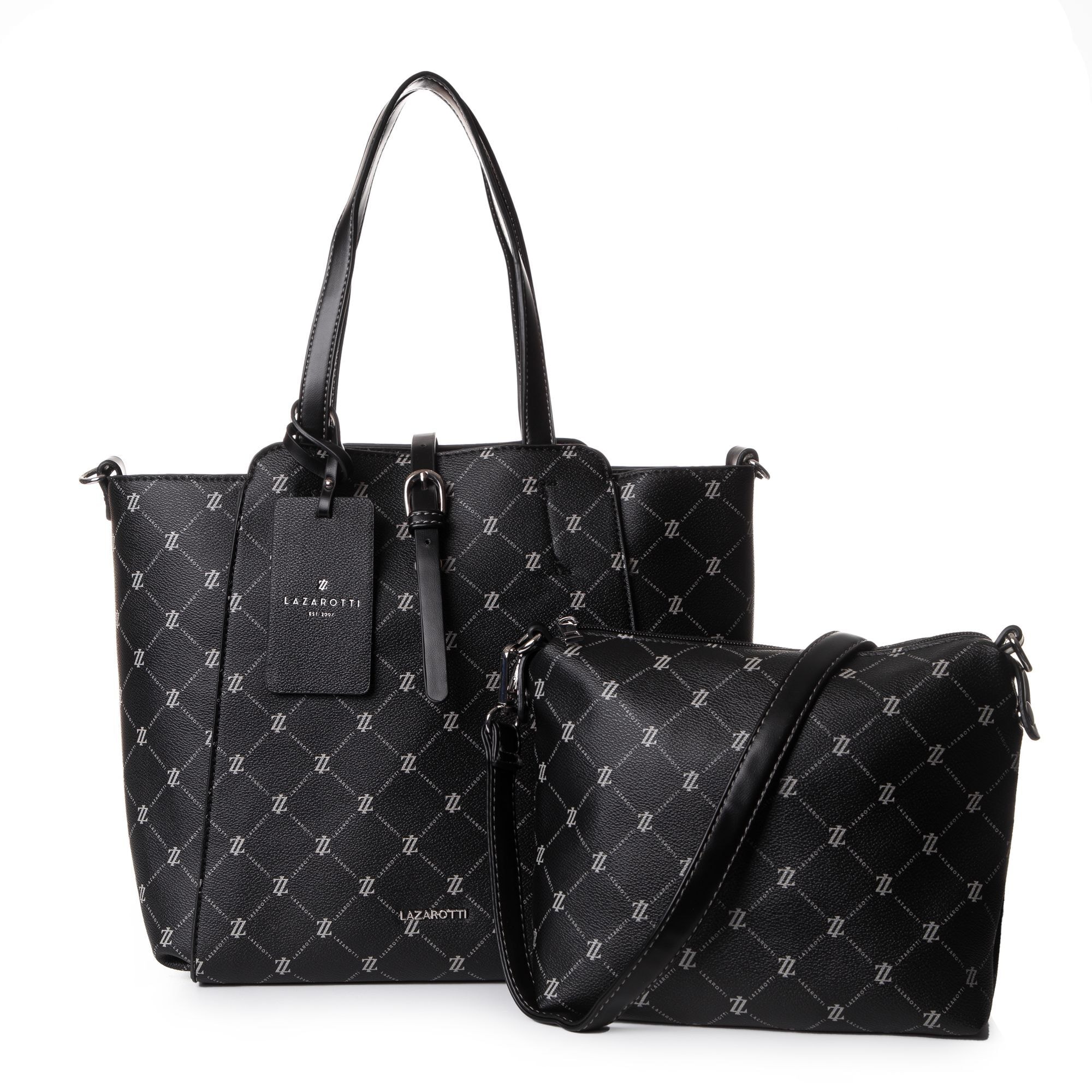 Lazarotti Henkeltasche »Palermo Handtasche 34 cm«
