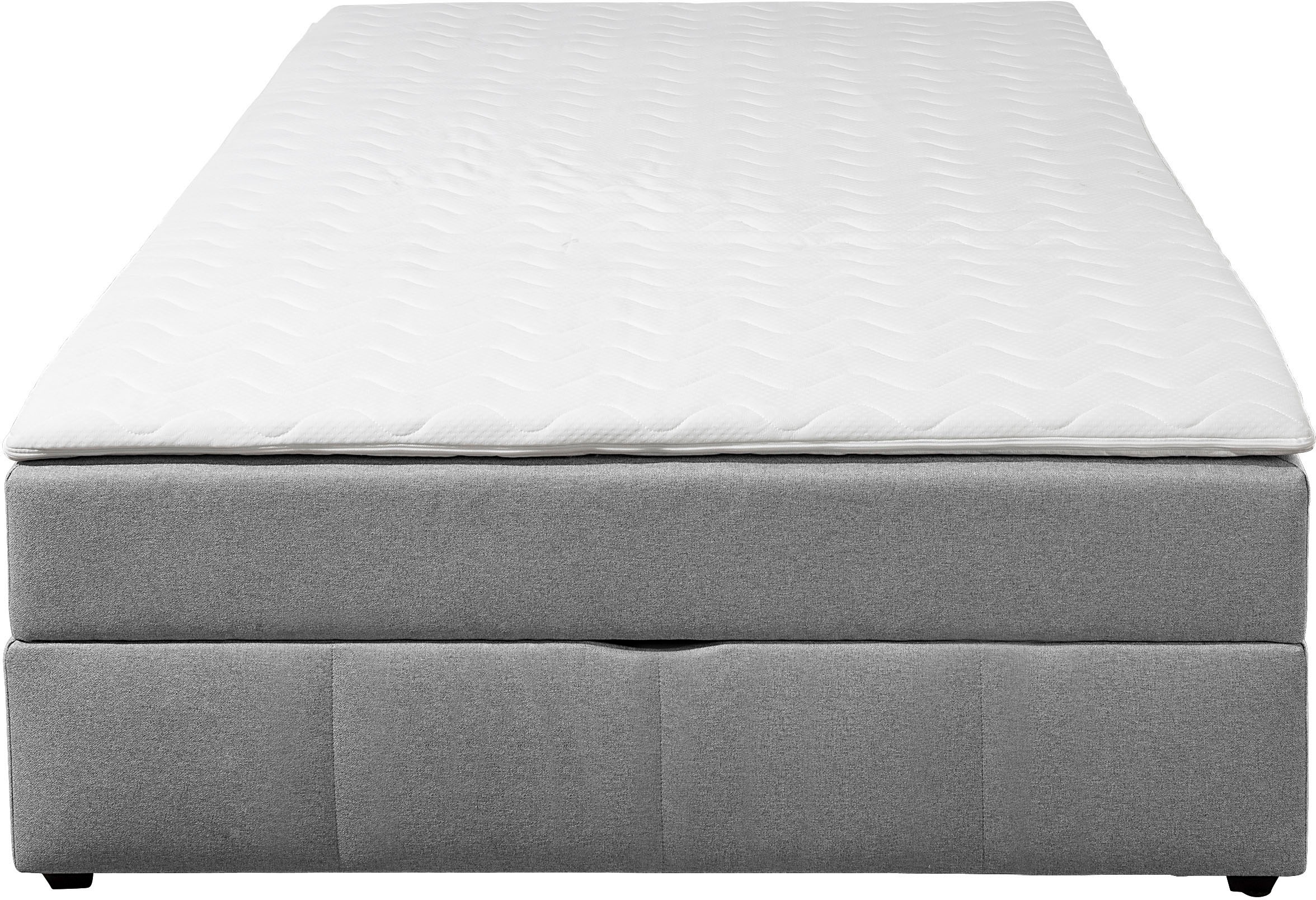 Thumbnail - Home affaire Boxbett "Niemes inkl. Bettkasten und Topper, auch in Überlänge erhältlich" Boxbett ohne Kopfteil, inkl. Top...