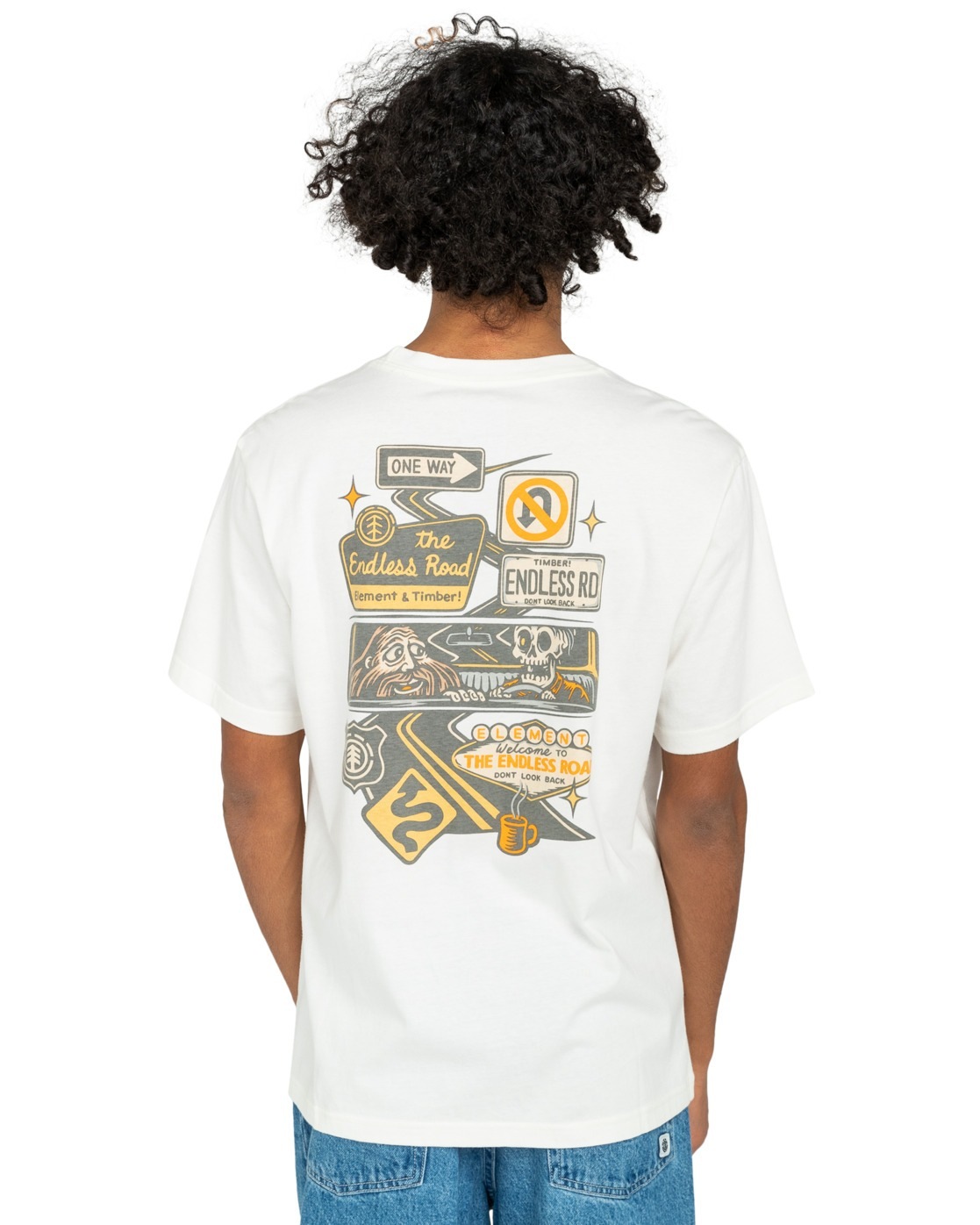 Element T-Shirt "Timber Signs" günstig online kaufen