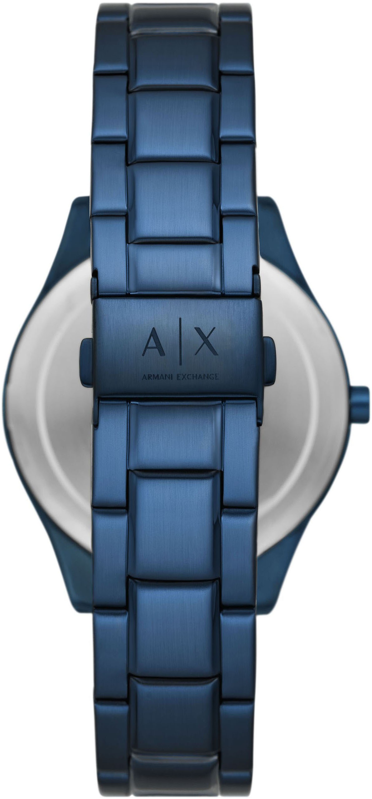 ARMANI EXCHANGE Multifunktionsuhr, Quarzuhr, Armbanduhr, Herrenuhr, analog, Edelstahlarmband