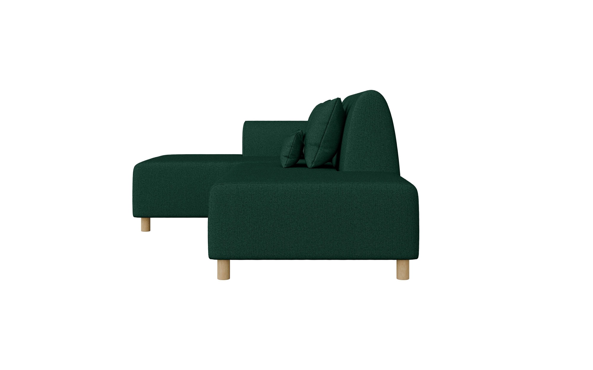 INOSIGN Ecksofa »Suyala«, L-Form mit Hocker