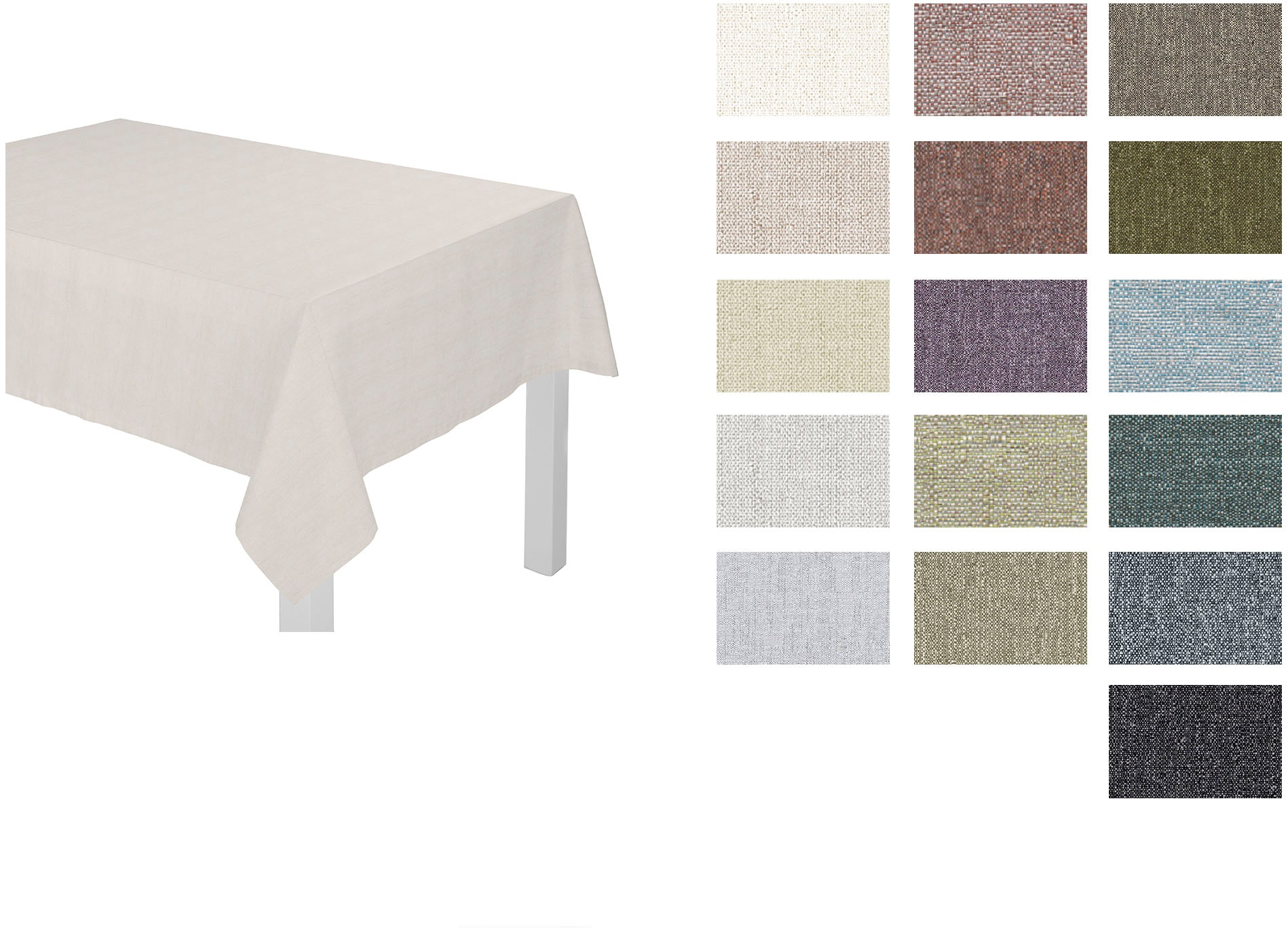 Wirth Tischdecke »TORBOLE«, (1 St.)