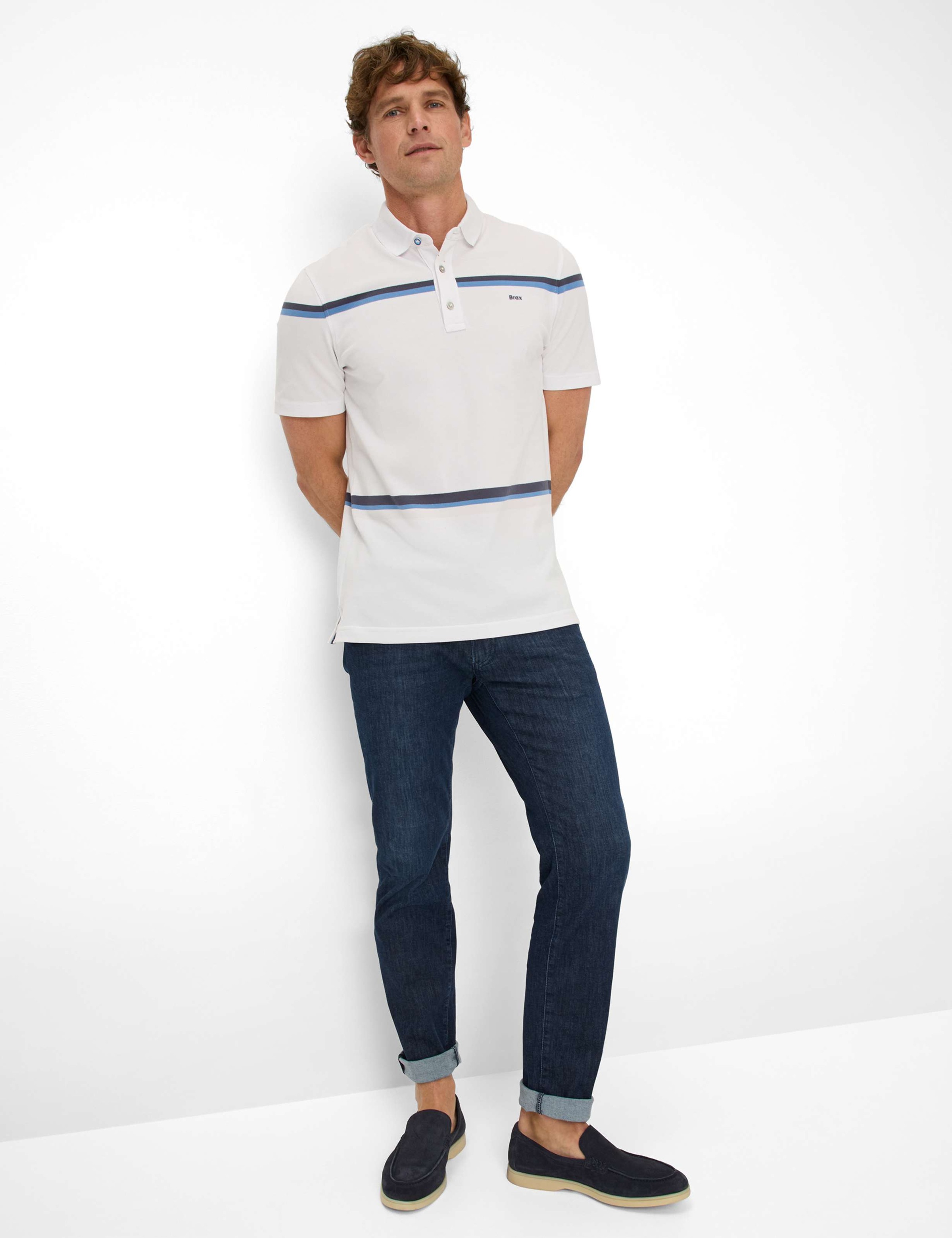 Brax Poloshirt »Style PARKER«