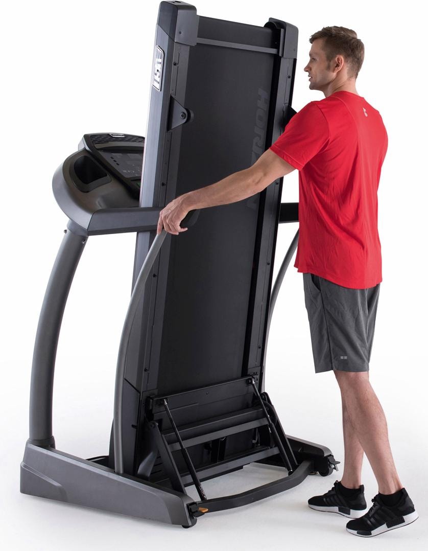BAUR Horizon auf | Rechnung bestellen Laufband Fitness »Elite T5.1«