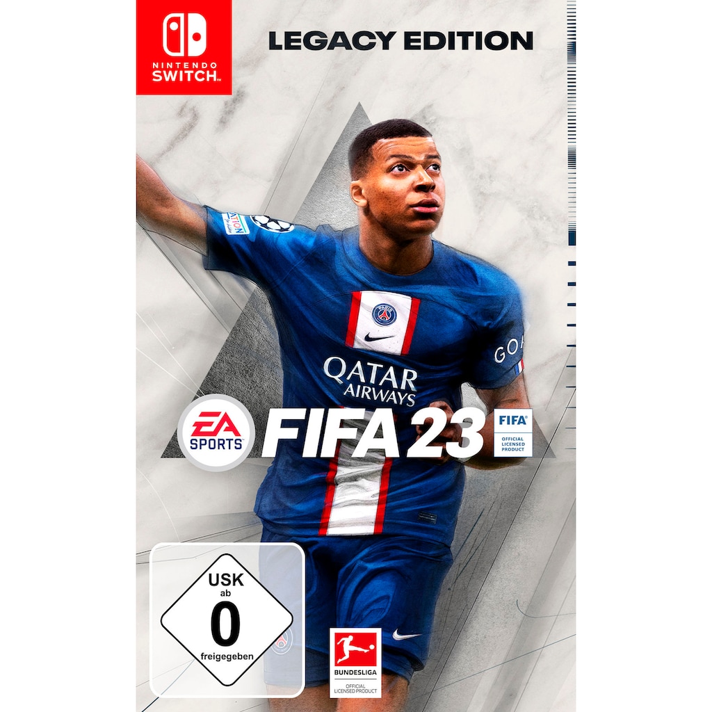 Electronic Arts Spielesoftware »NSW FIFA 23 -- Legacy Edition (USK)«, Nintendo Switch