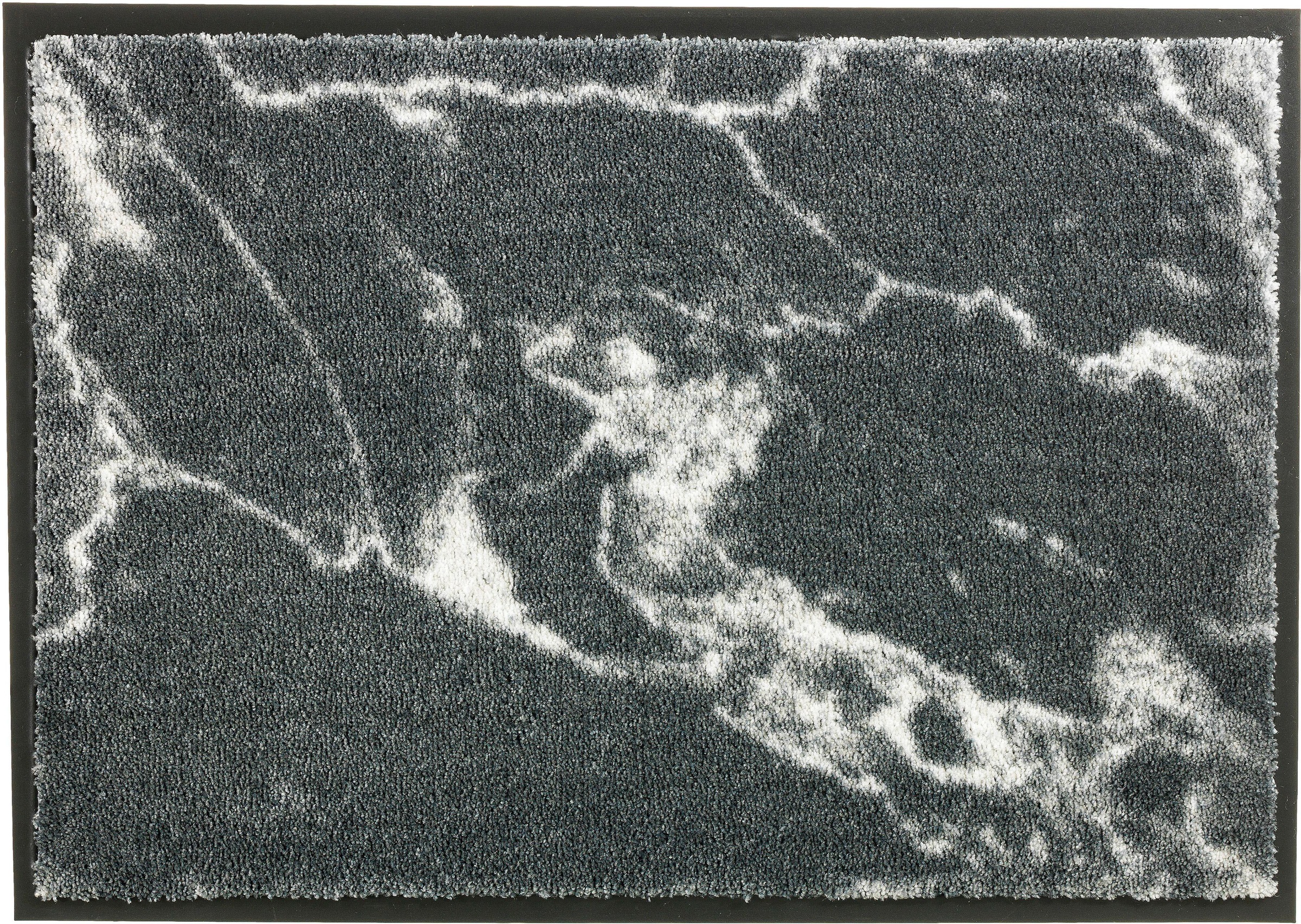 SCHÖNER WOHNEN-Kollektion Fußmatte "Miami 001" rechteckig 7 mm Höhe Schmutz günstig online kaufen