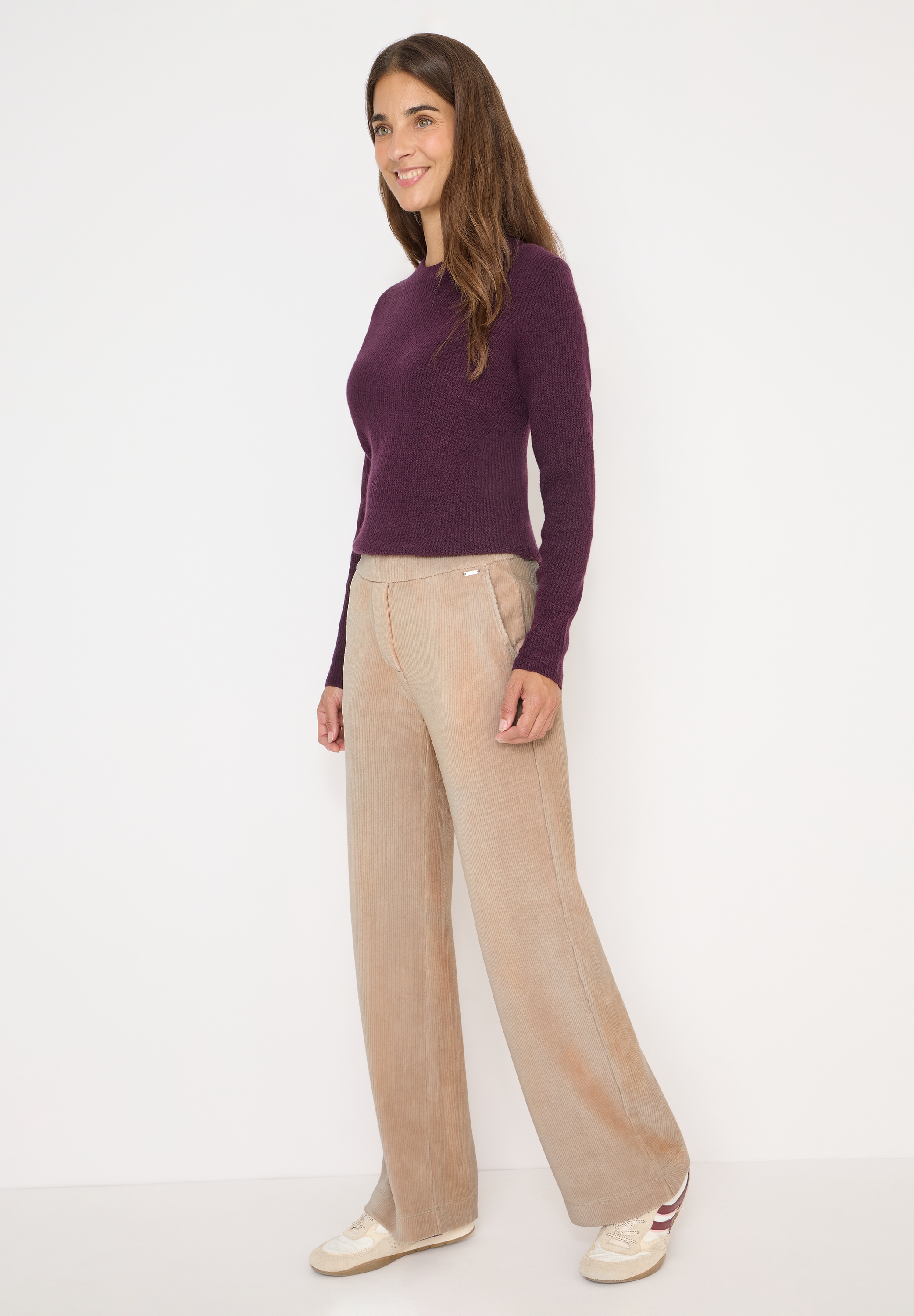 Cecil Cordhose, High Waist