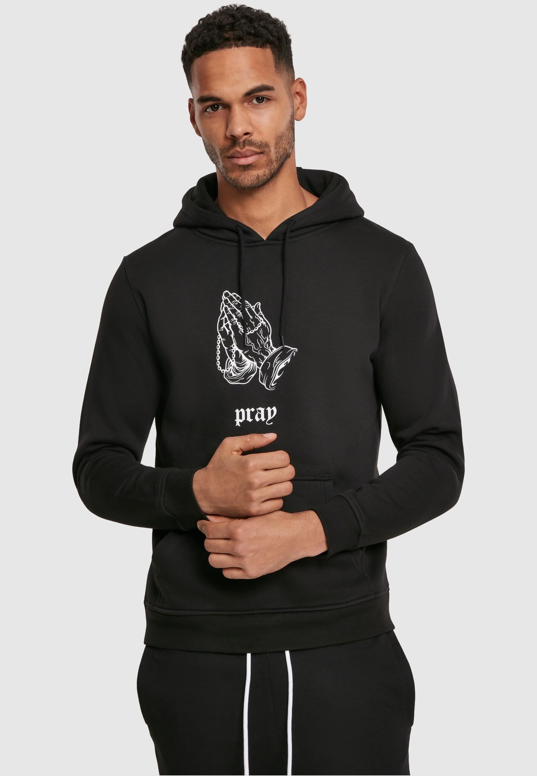 Thumbnail - MisterTee Sweatshirt "MisterTee Herren Dark Pray Hoody", (1 tlg.)