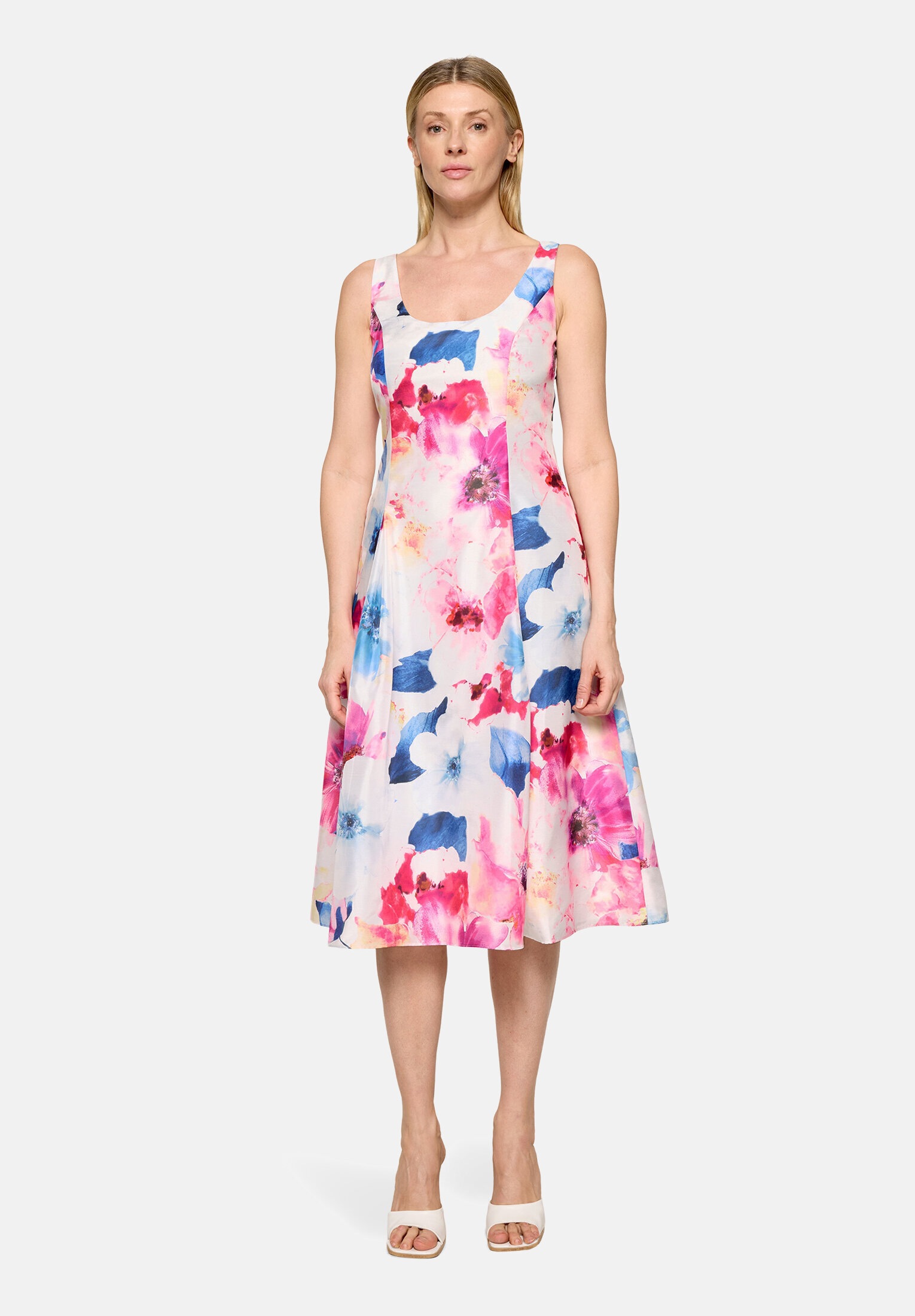 Vera Mont Cocktailkleid »Damen mit Kellerfalten« Nahttasche