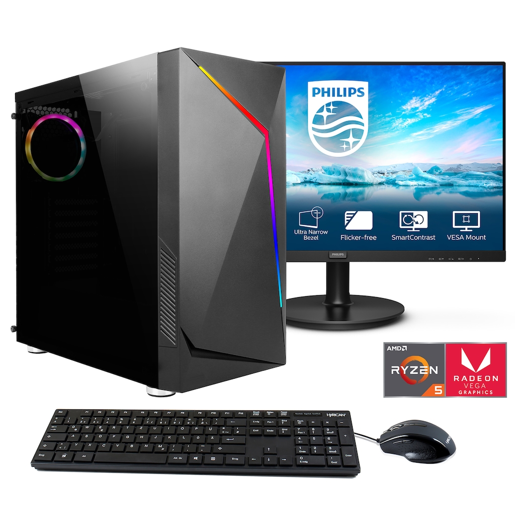 Hyrican Gaming-PC-Komplettsystem »Onyx SET02350«