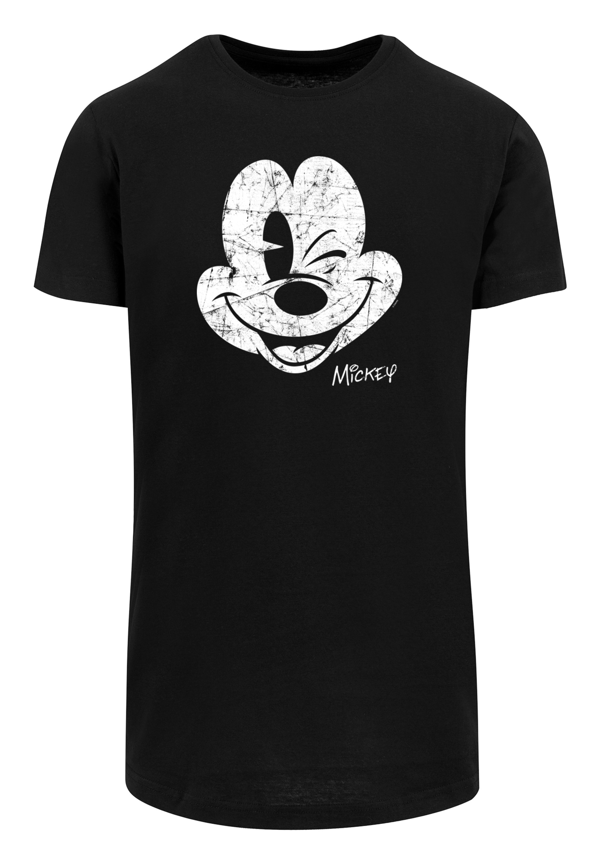 F4NT4STIC T-Shirt »Mickey Mouse Since Beaten '«, Print