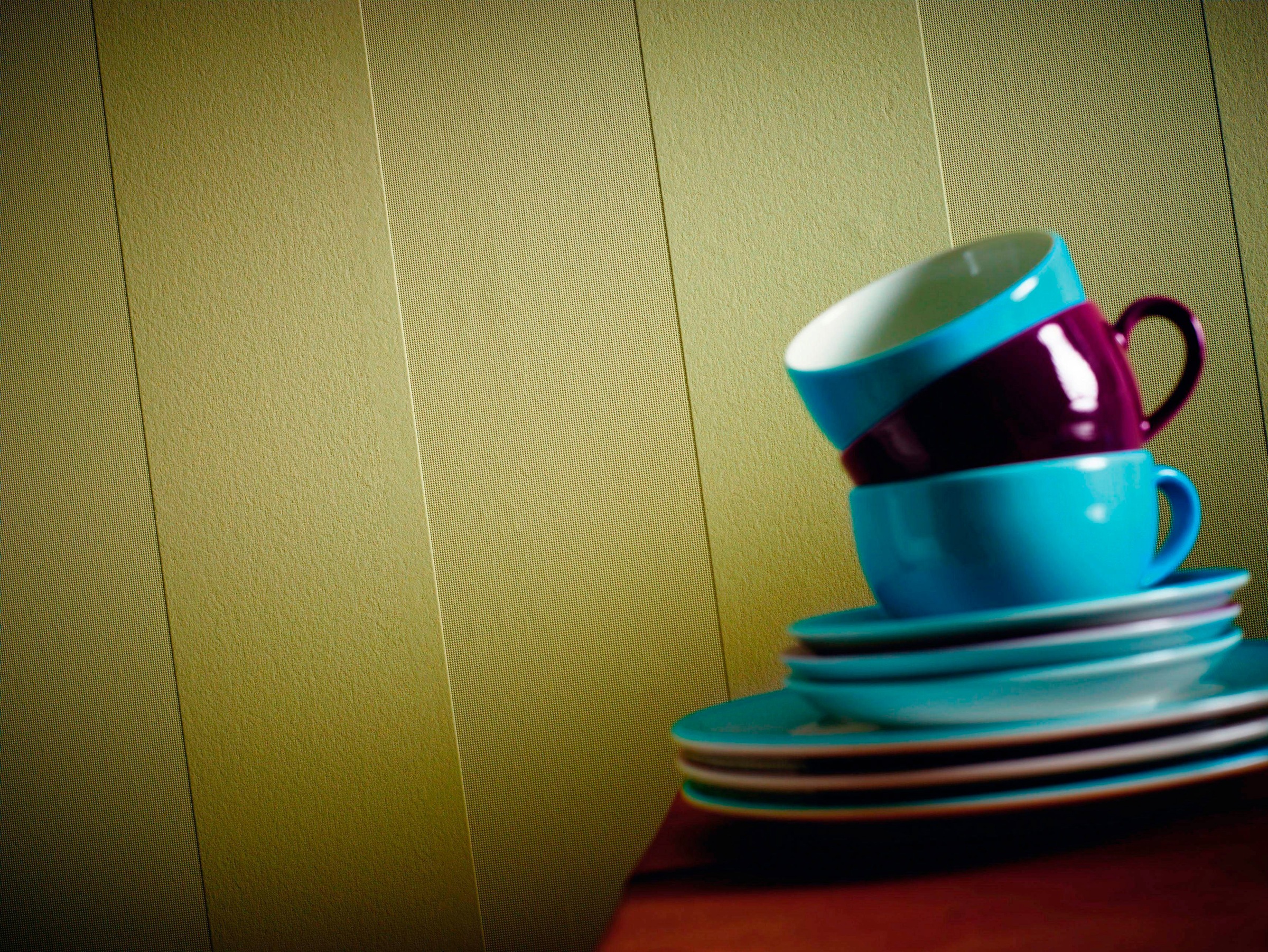 A.S. Création Vliestapete »Meistervlies« Streifen | gestreift | mehrfarbig leicht strukturiert Tapete Streifen Überstreichbar Tapeten Wohnzimmer Schlafzimmer Design