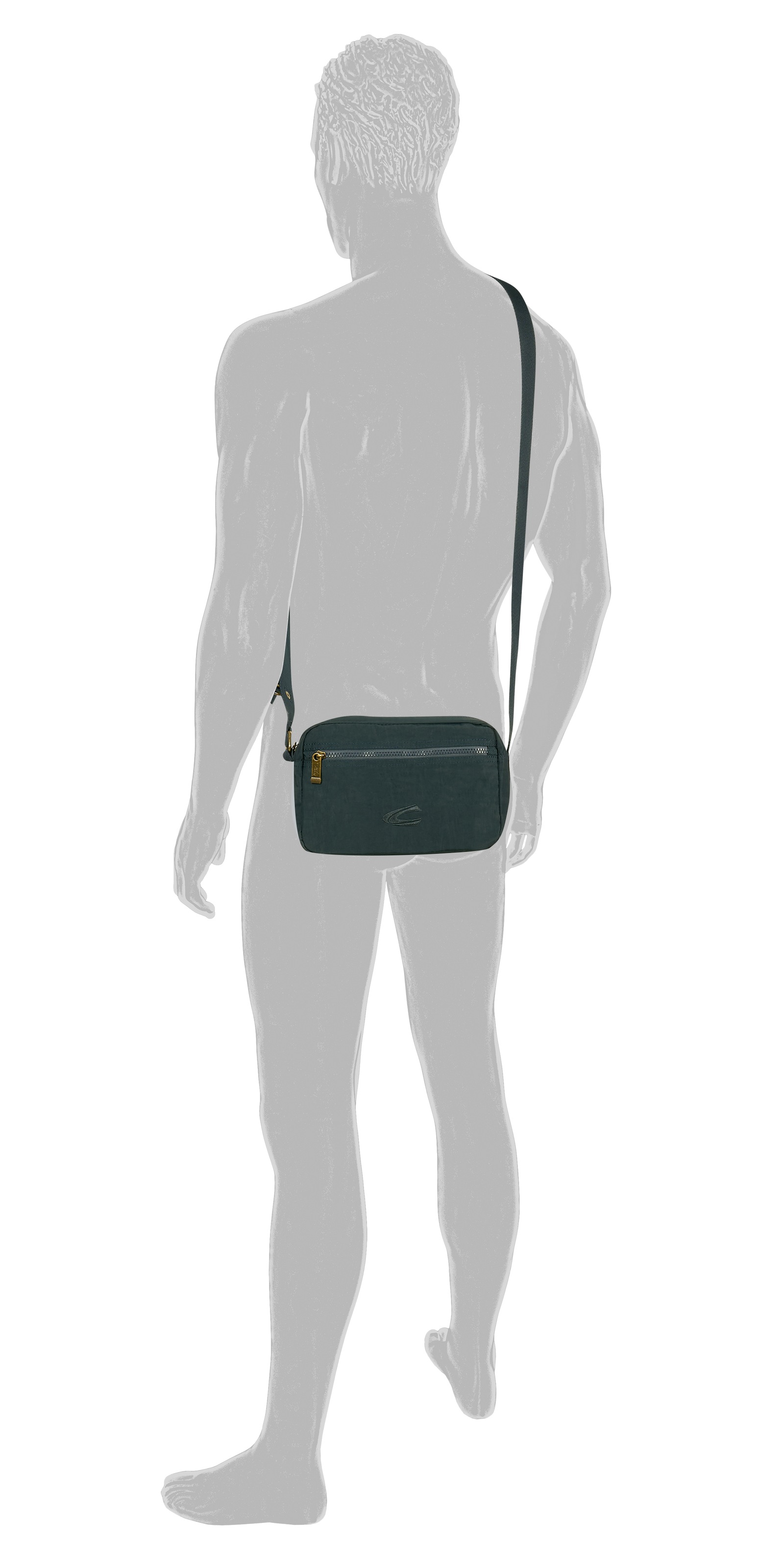 camel active Handtasche "Journey", vielseitiger Begleiter aus robustem Nylo günstig online kaufen
