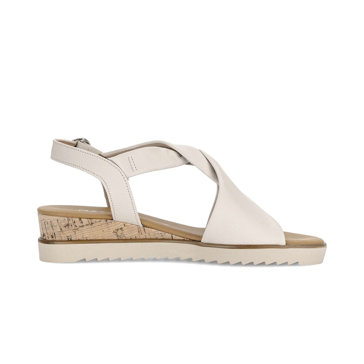 Gabor Wedge Sandals Beige Size 38 2