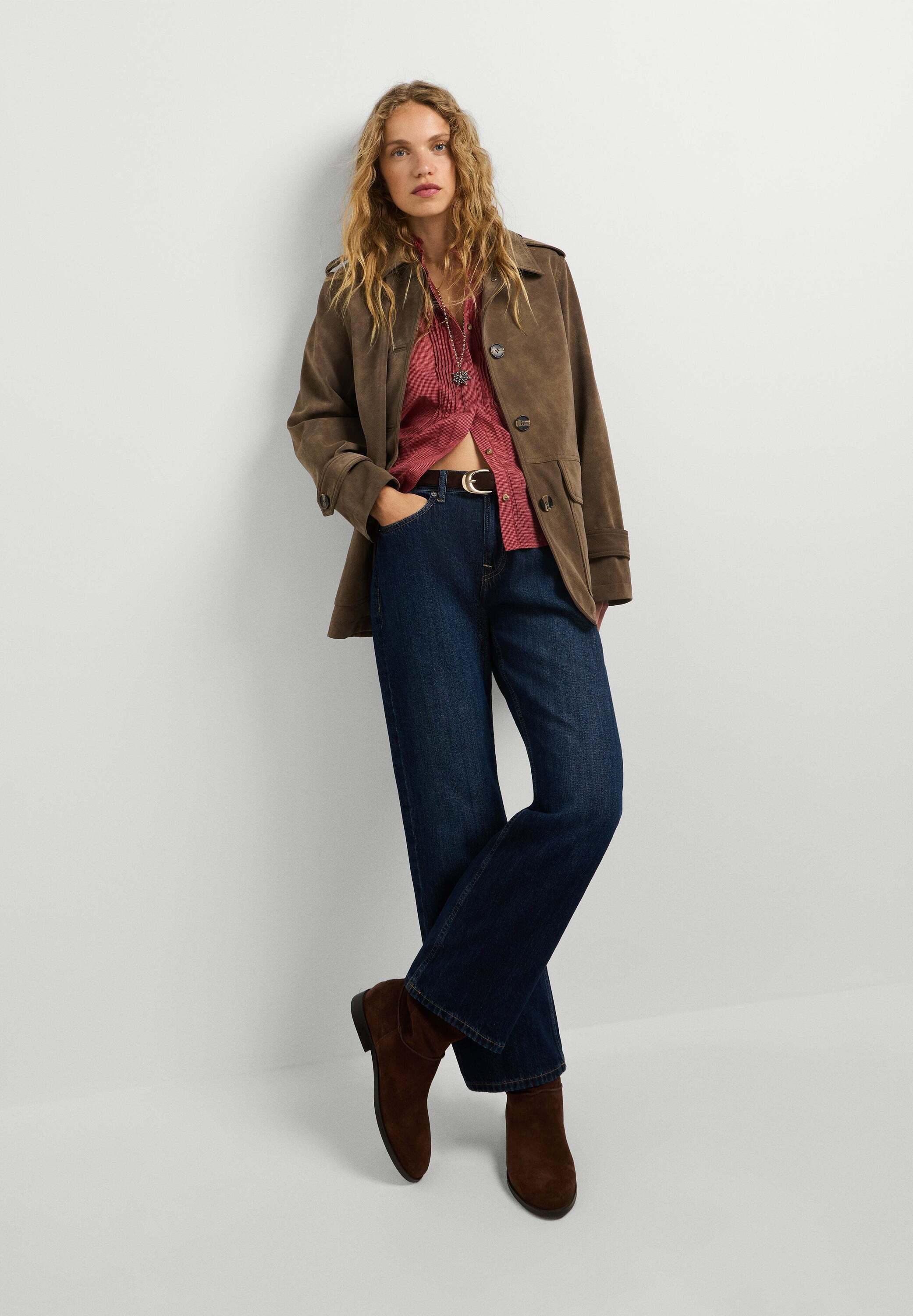 Pepe Jeans Loose-fit-Jeans "relaxed fit jeans LOOSE ST JEANS LW NICKY"