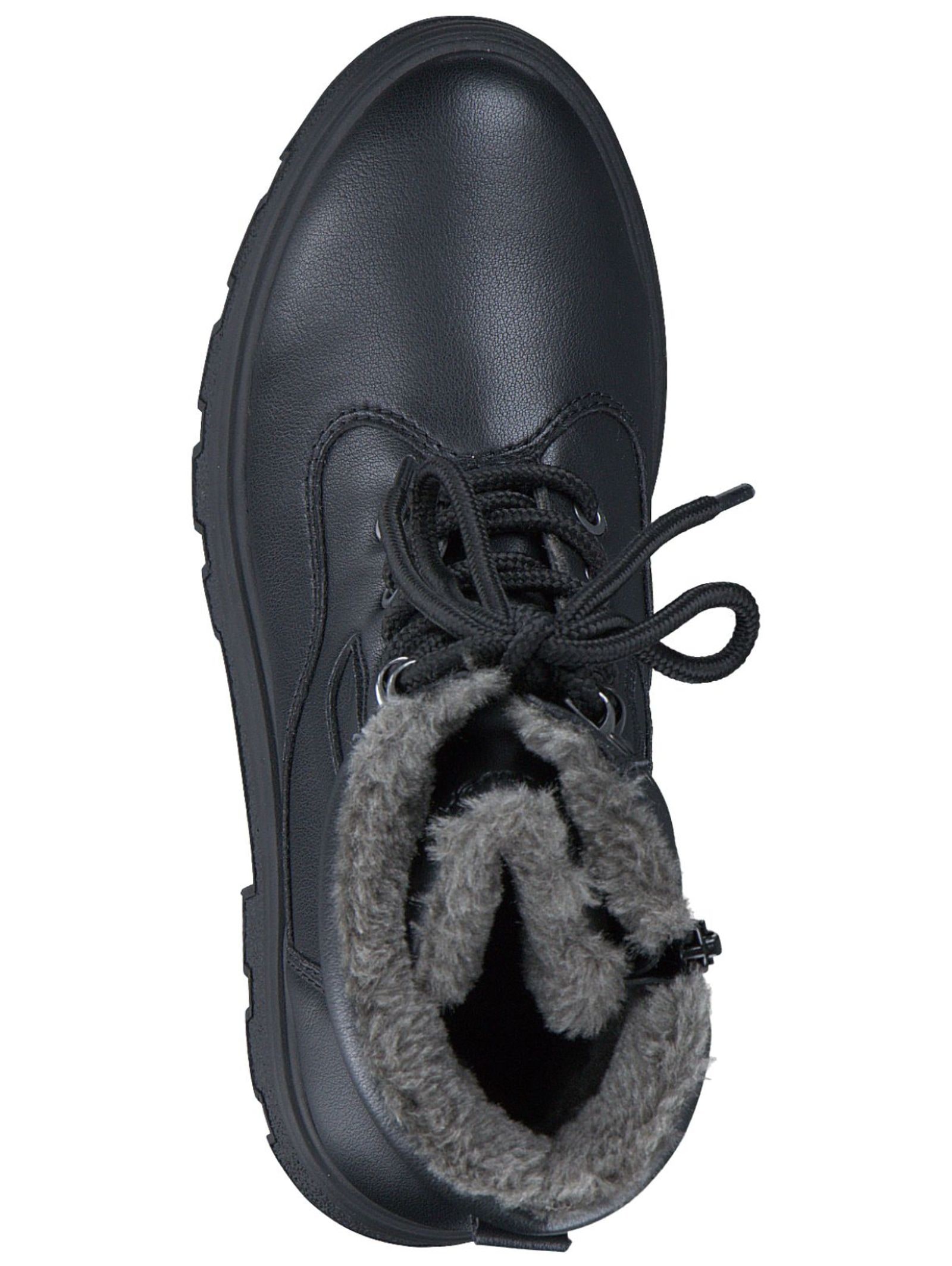 s.Oliver Schnürstiefelette »s.Oliver Stiefelette Lederimitat/Textil«