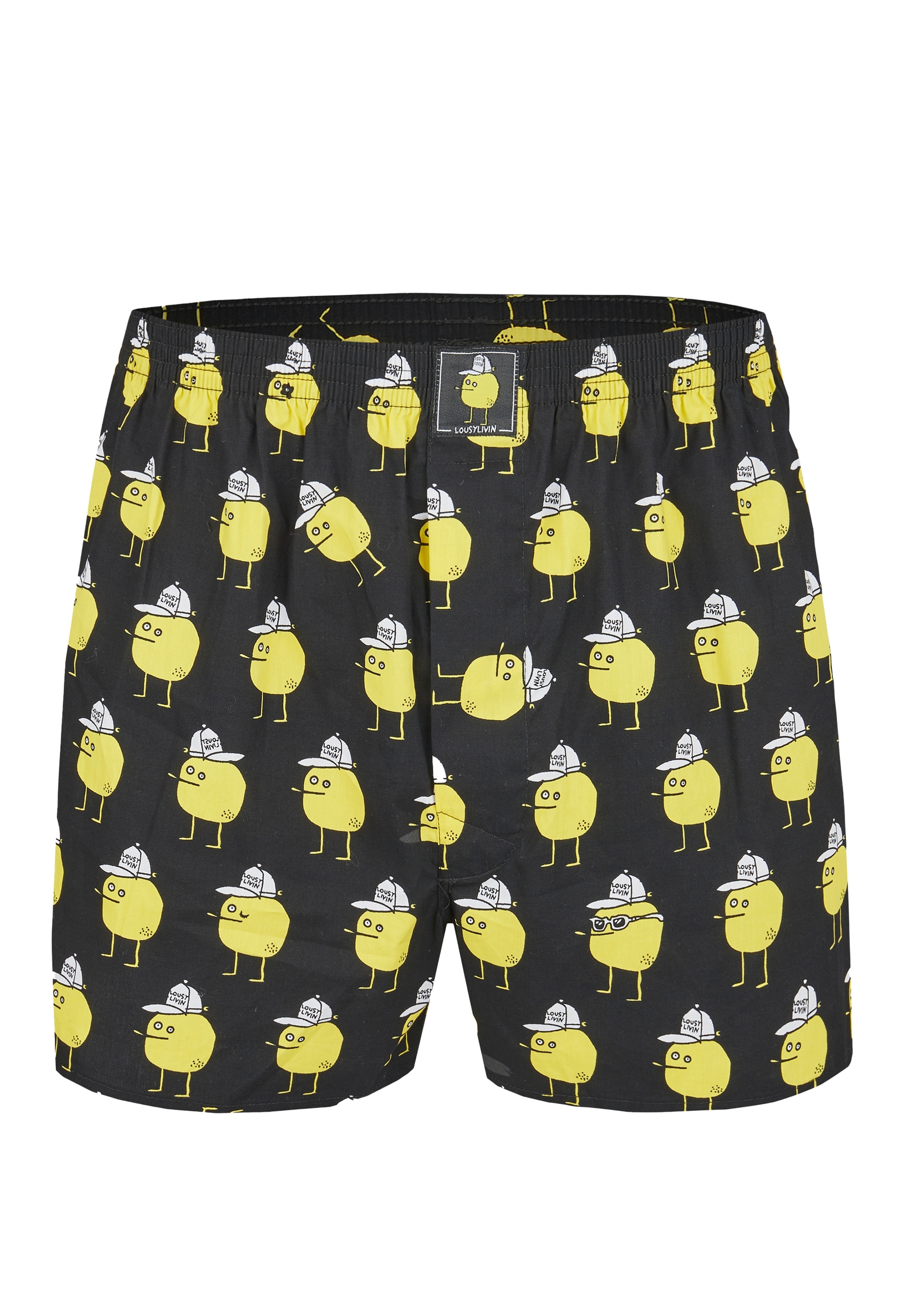 Lousy Livin Boxershorts »Toast Zitrone« mit coolen Comic-Motiven