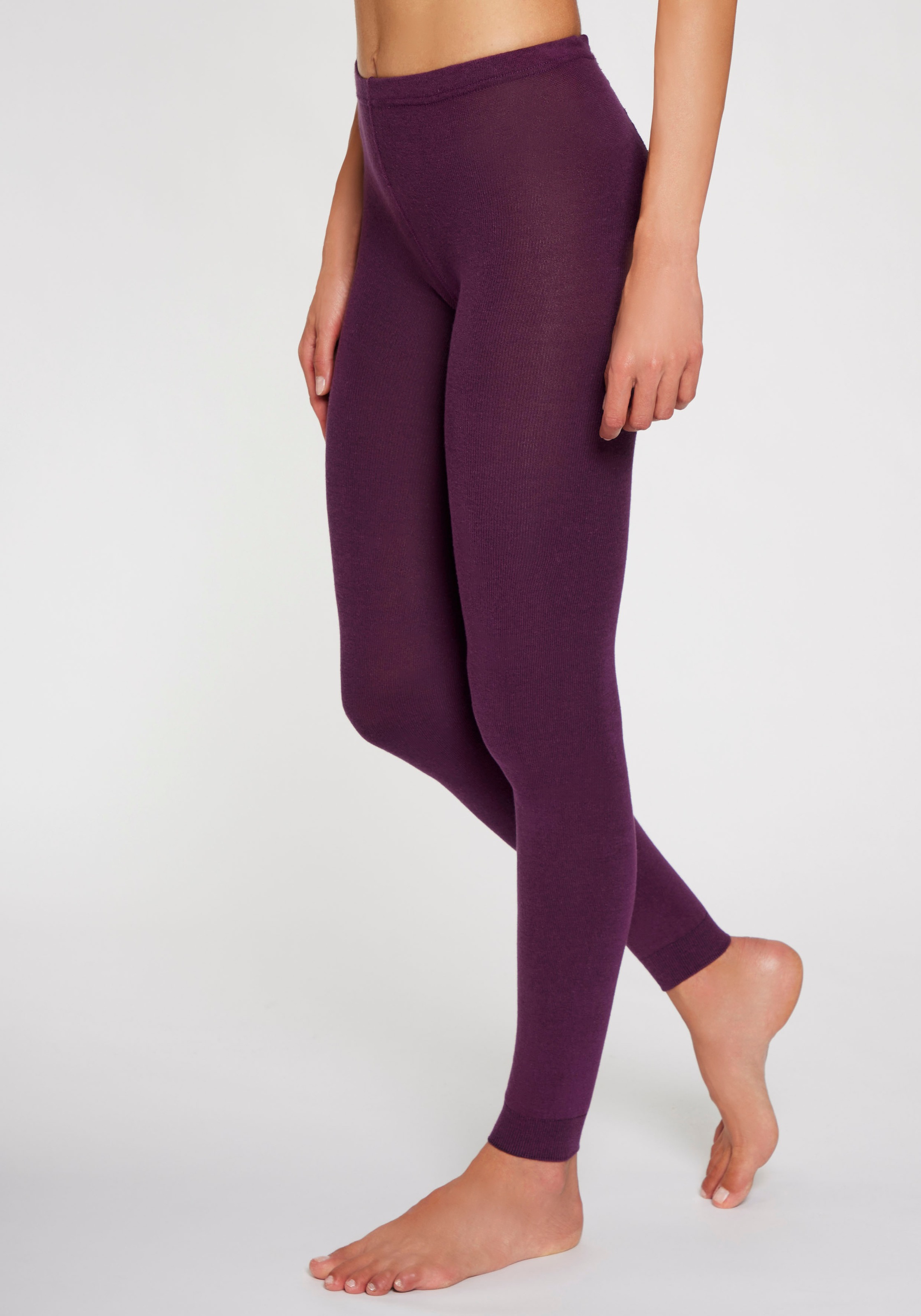 Lavana Strickstrumpfleggings, Thermosan, fein gestrickt, weich und elastisch