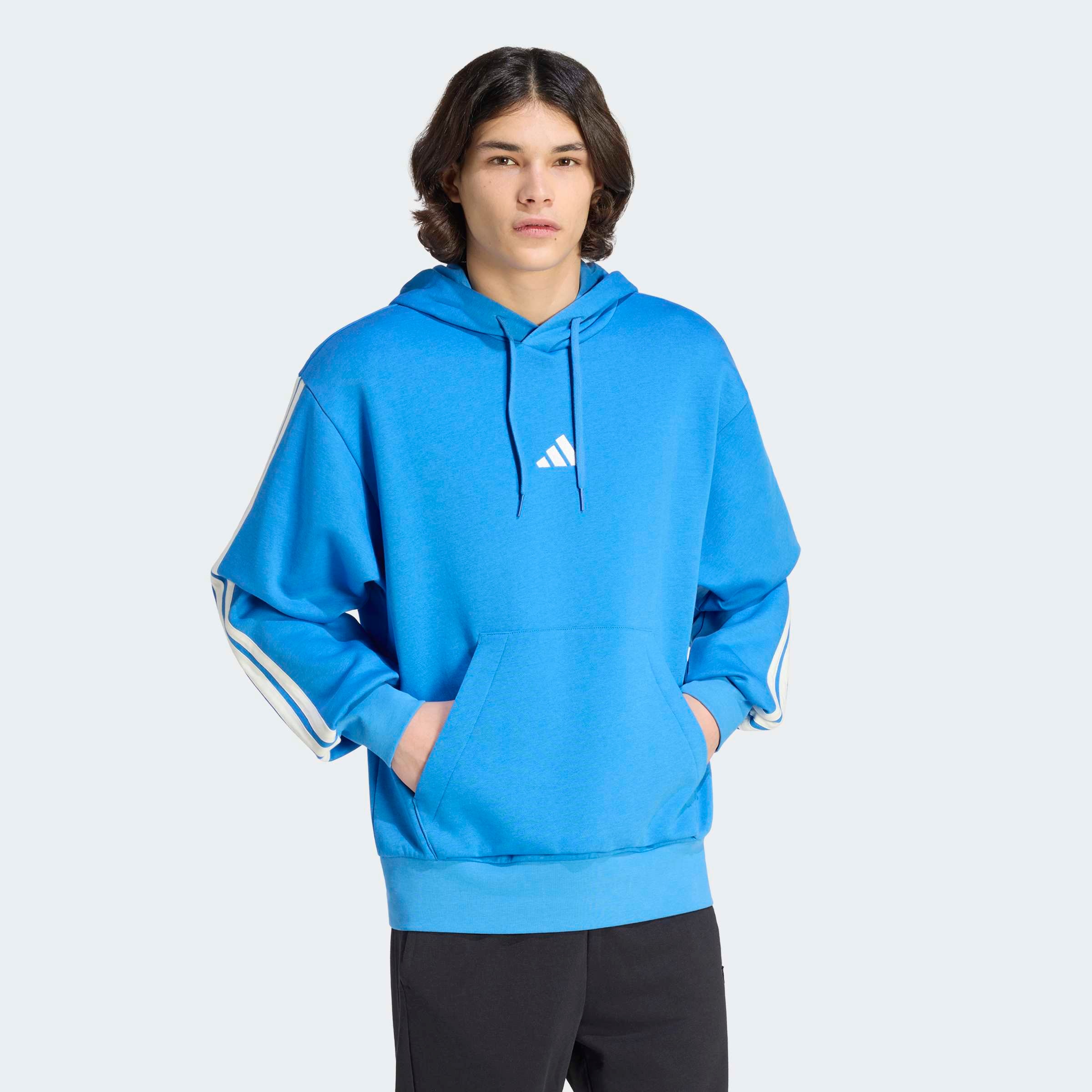 adidas Sportswear Kapuzensweatshirt "ESSENTIALS 3-STREIFEN HOODIE"