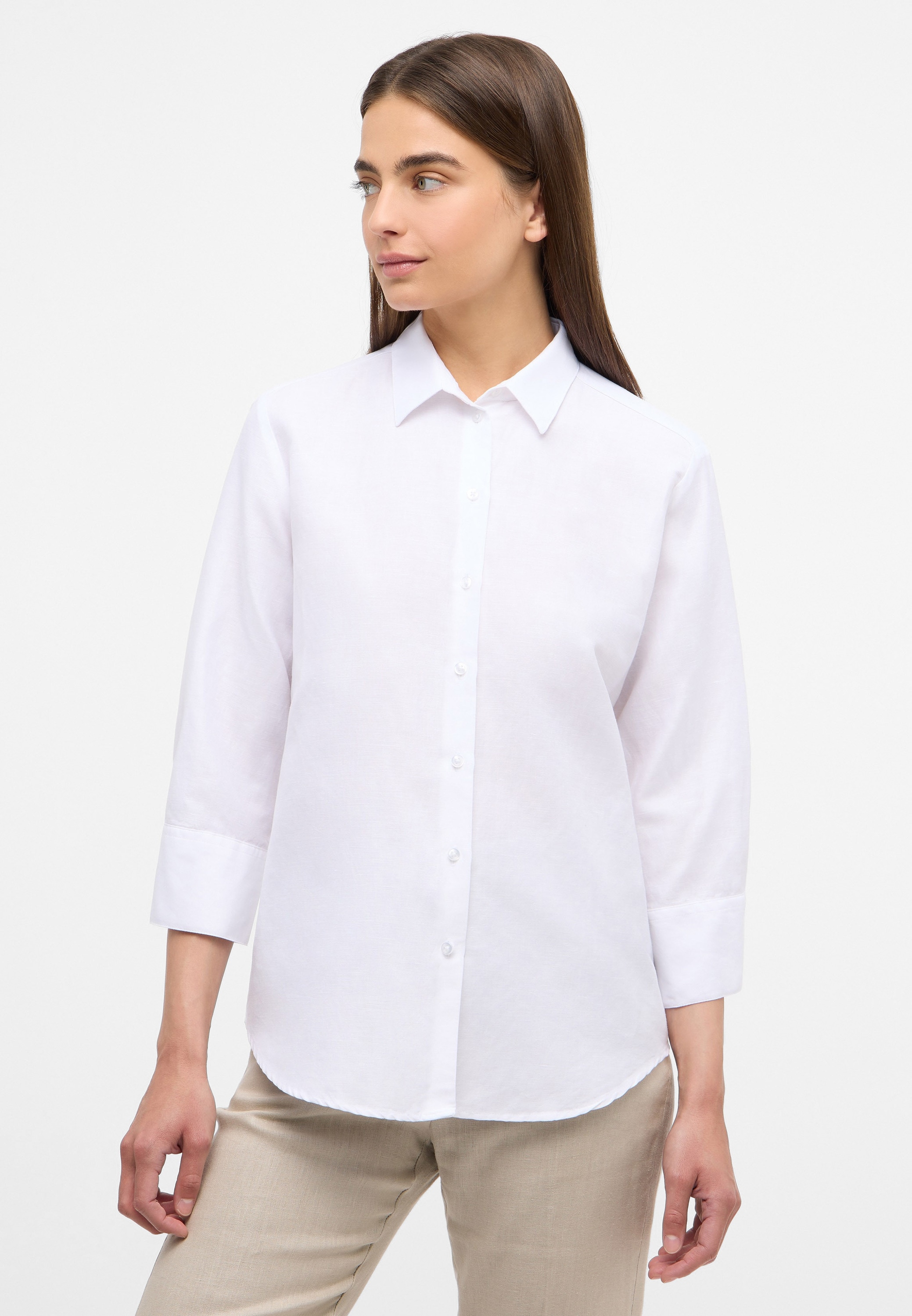 Eterna Hemdbluse "LOOSE FIT", EASY IRON (bügelleicht) günstig online kaufen