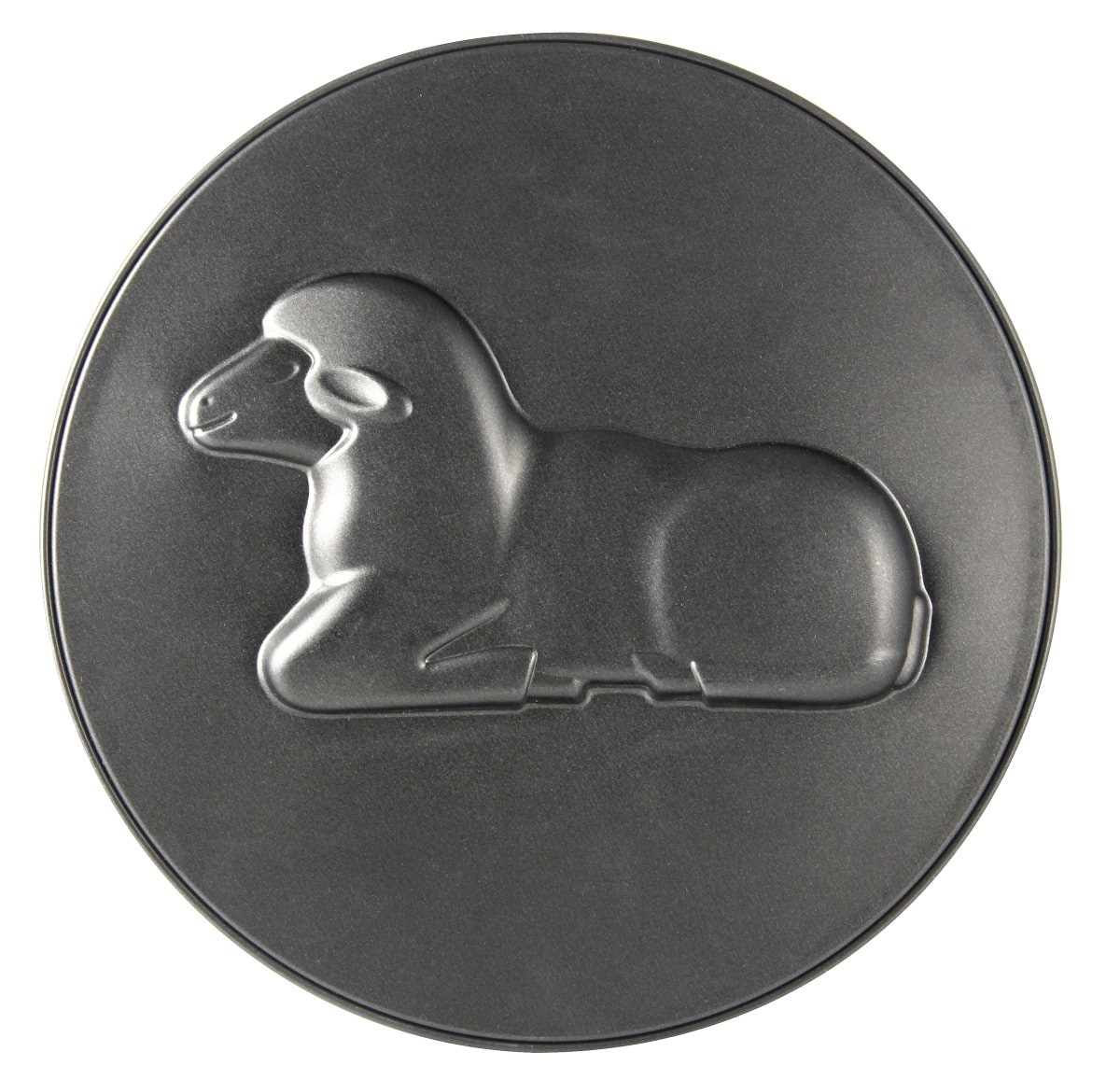 Zenker Springform »Motiv-Böden Set - Hase & Lamm«, (Set), Springform mit Flachboden & 2 Motiv-Böden, 26 x 26 x 6,5 cm