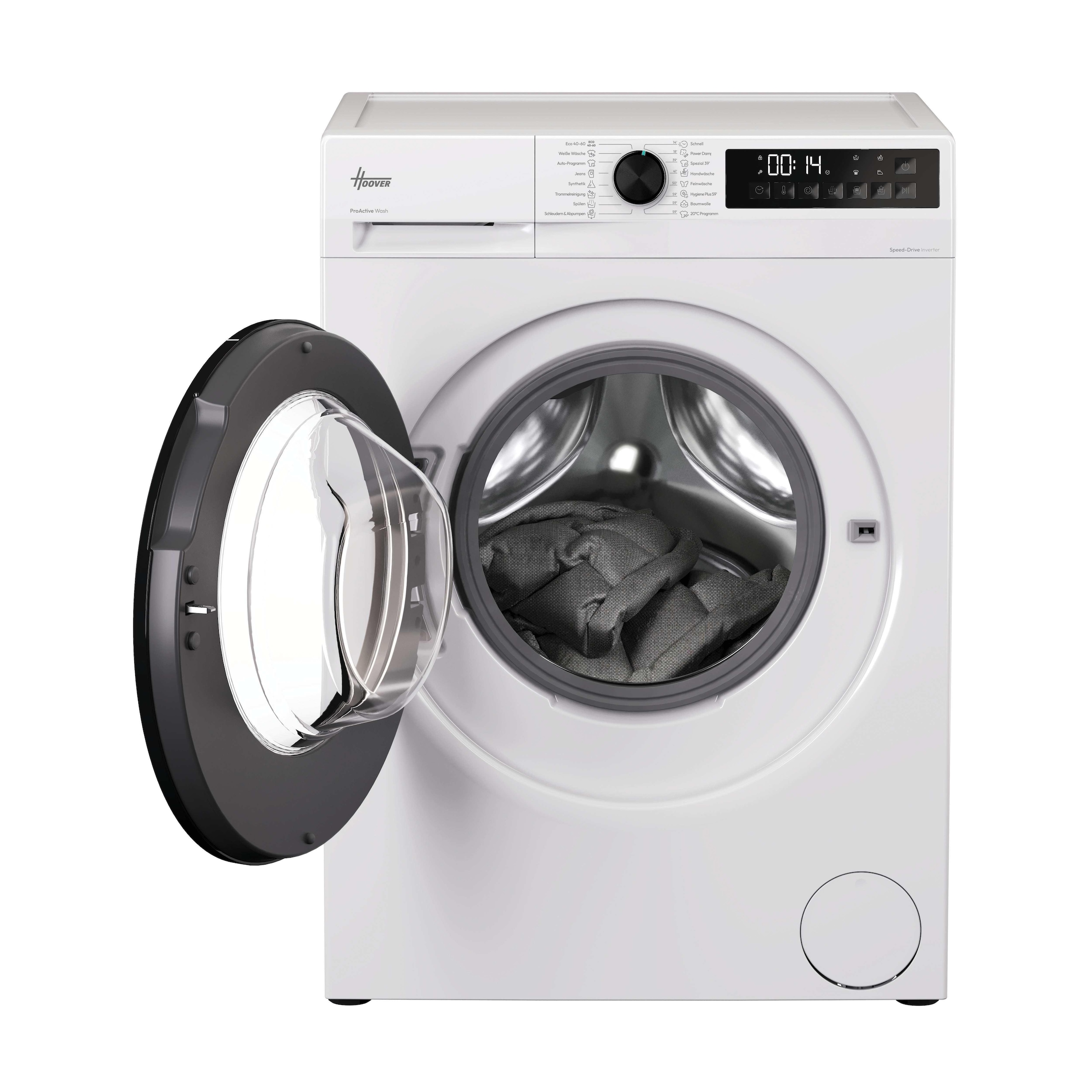 Hoover Waschmaschine »HGDQ48SB6-84« 8 kg 1300 U/min Vielseitige Kurzprogramme
