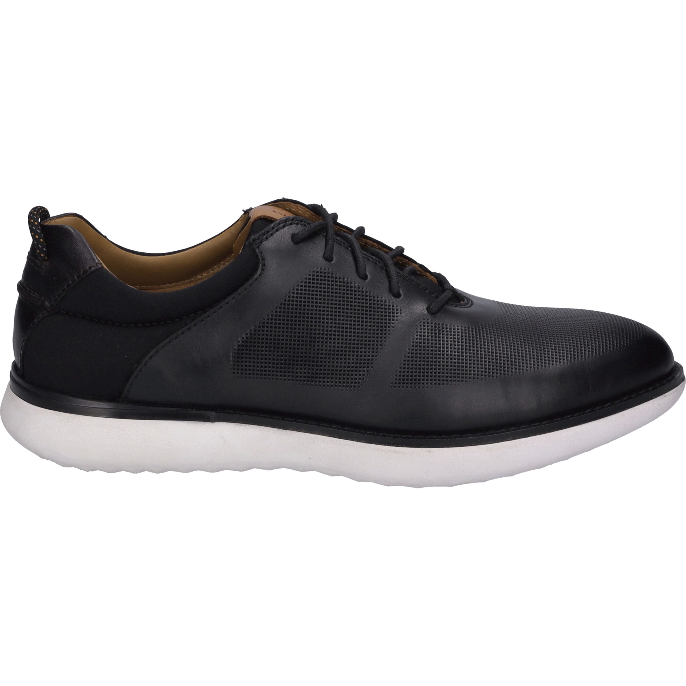 Josef Seibel Schnürschuh "Finley 01, schwarz-kombi" günstig online kaufen