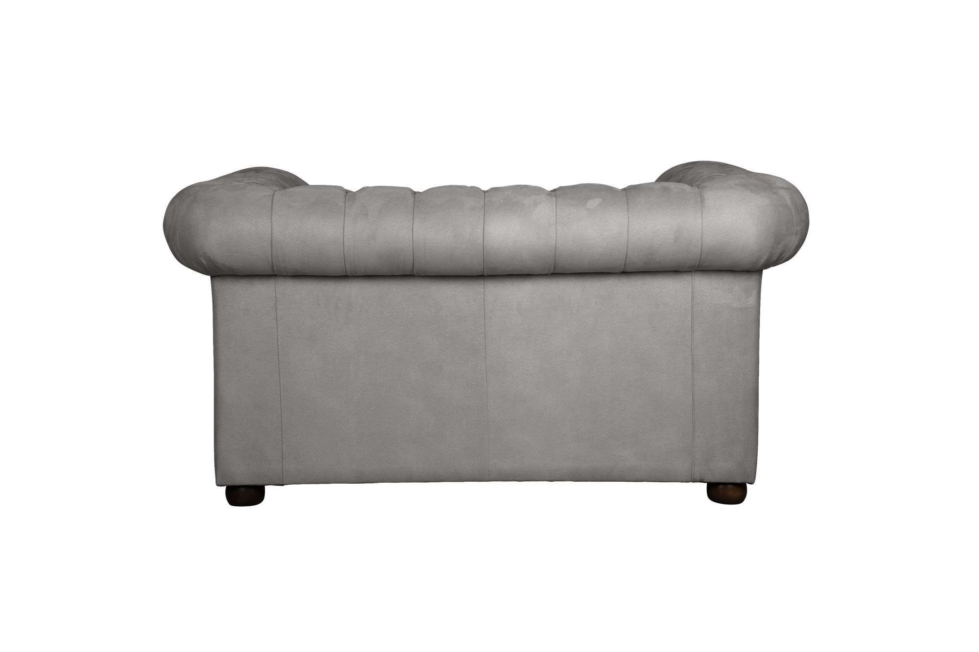 Home affaire 2-Sitzer »CHARENTE, Chesterfield-Sofa, Wellenfederung, Maße: B/T/H: 147/89/74 cm«, mit edler Knopfheftung und typischen Armlehnen
