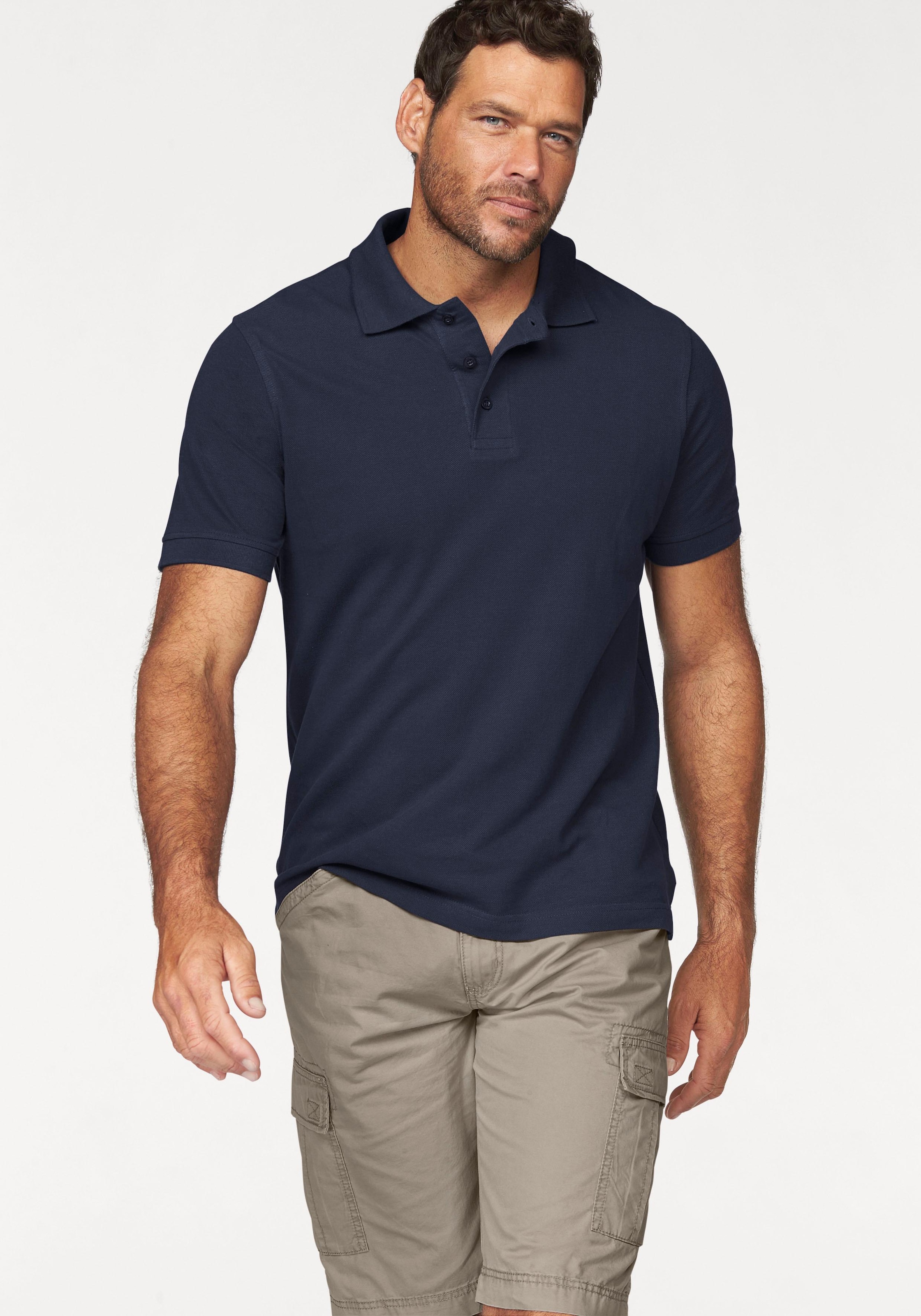 Man's World Poloshirt, Piqué