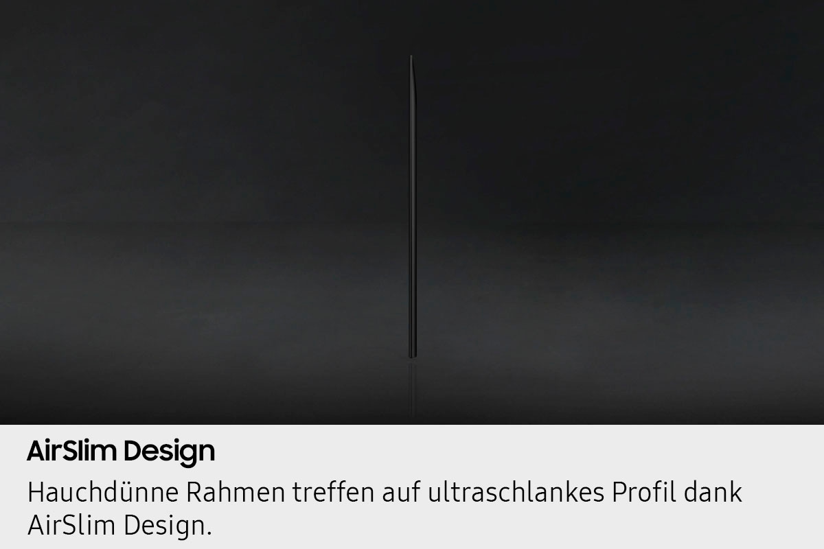 Samsung QLED-Fernseher »GQ85QN70FAU«, 4K Ultra HD, Smart-TV, Neo Quantum HDR, 4K AI Upscaling, Gaming Hub, Motion Xcelerator 144Hz