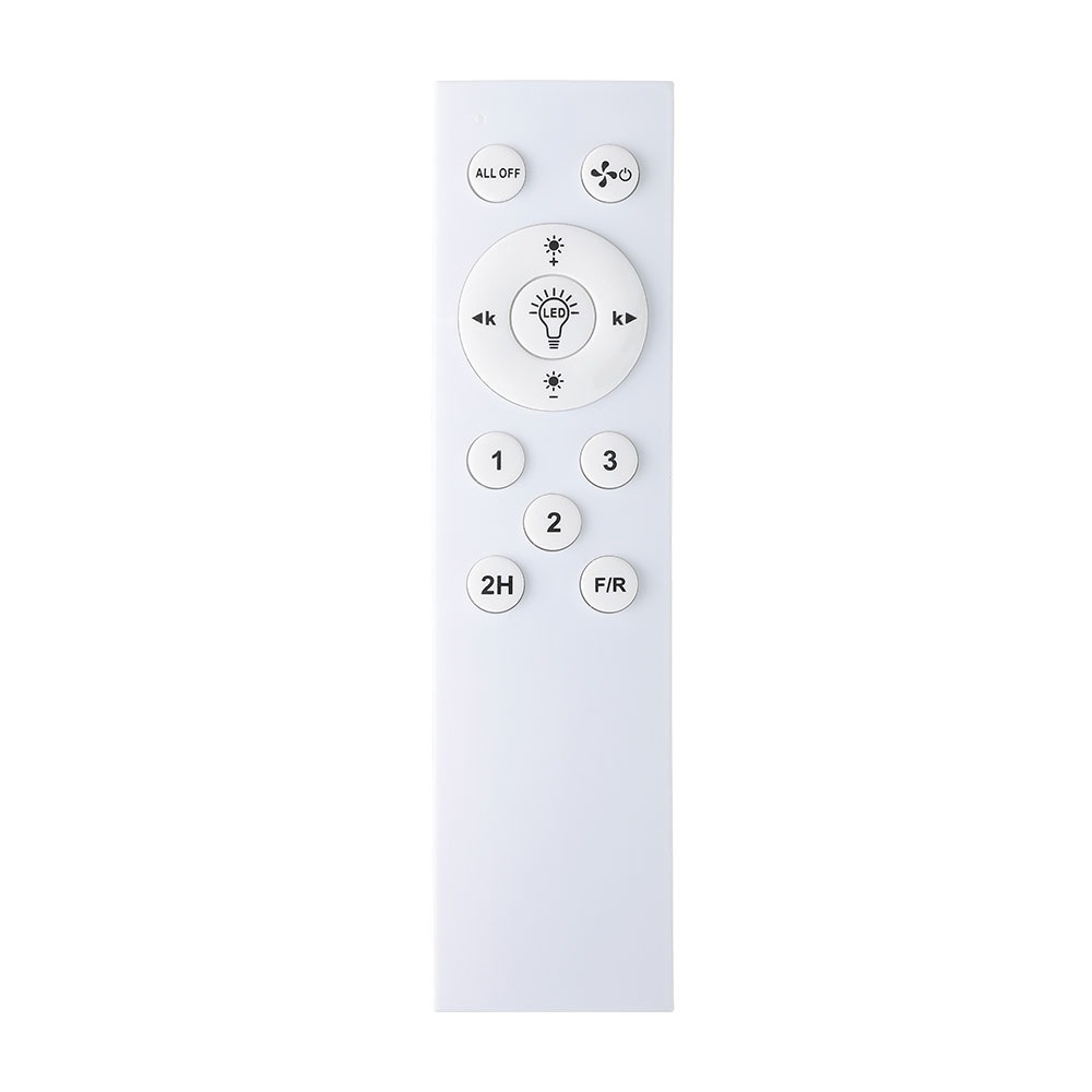 EGLO LED Deckenleuchte »HOVLEY« LED-Modul 1 Stk. Kaltweiß | Neutralweiß | Warmweiß LED Ventilator mit Beleuchtung - in weiß - Ø41cm - 3 Geschwindigkeiten