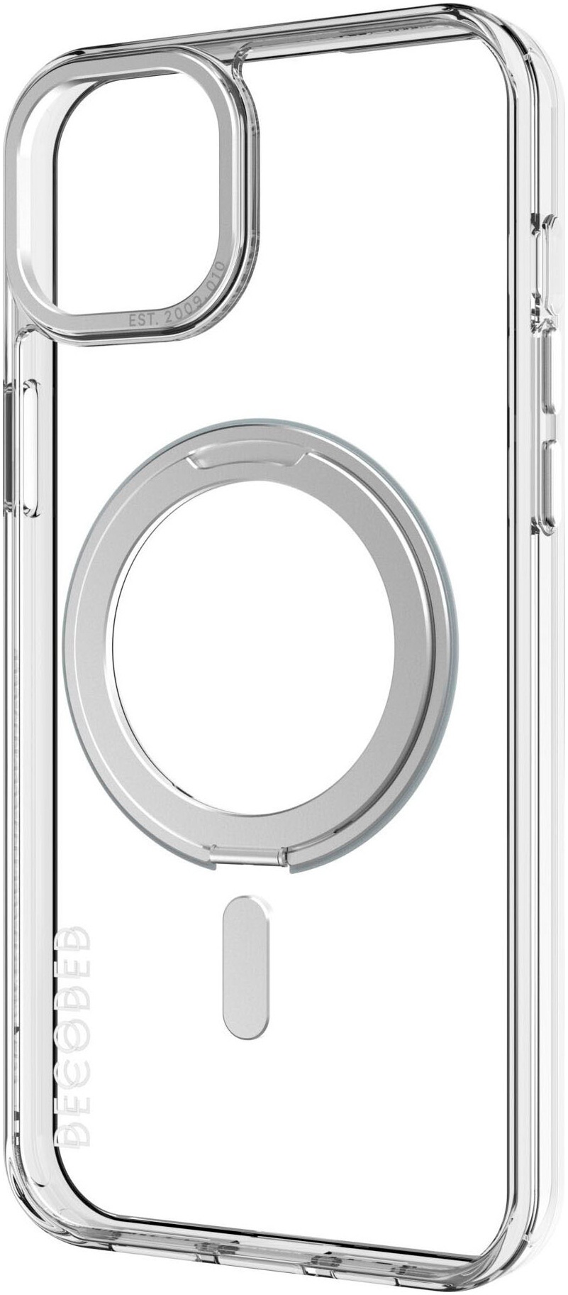 DECODED Smartphone-Hülle »Recycled Plastic Loop Stand BackCover iP 15 Plus« iPhone 15 Plus 17 cm (6,7 Zoll)