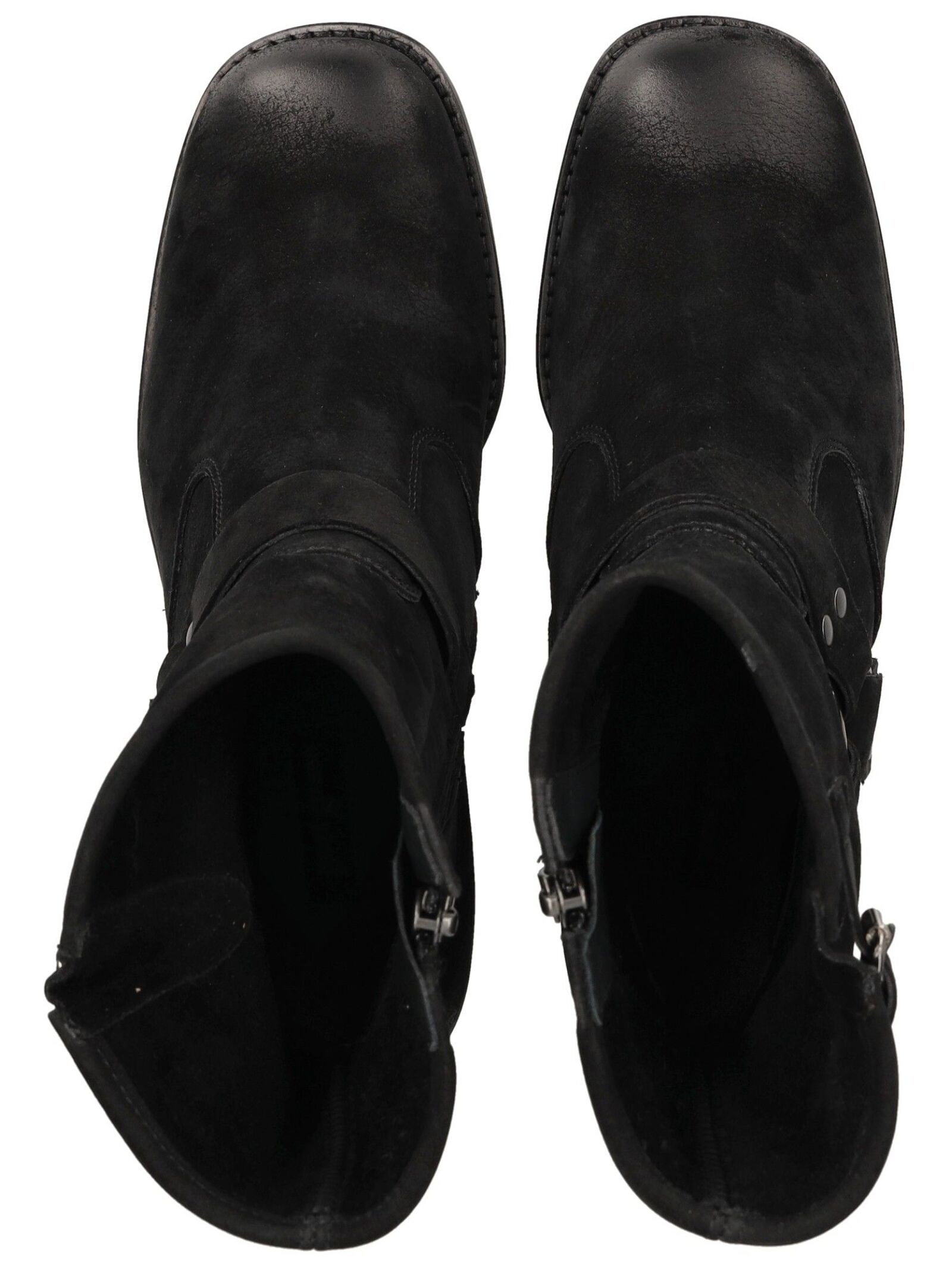 Paul Green Bikerboots »Paul Green Stiefelette Nubukleder«