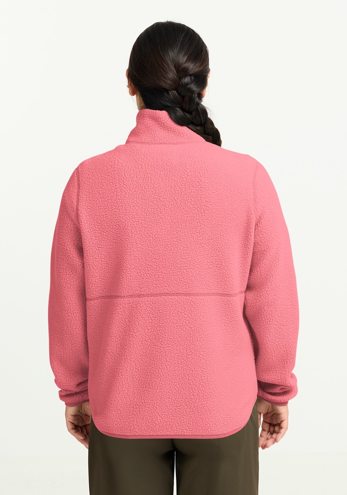 Jack Wolfskin Fleecejacke "LITE CURL FZ W" atmungsaktives Material, elastis günstig online kaufen