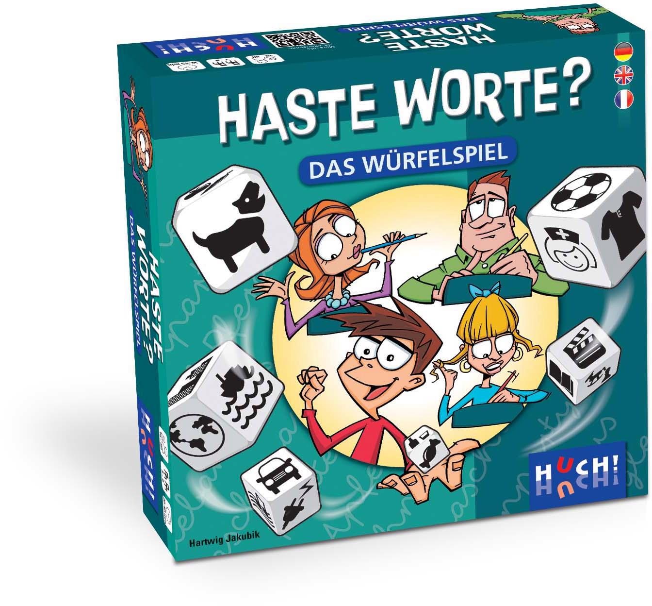 HUCH! Spiel »Haste Worte? - Das Würfelspiel«