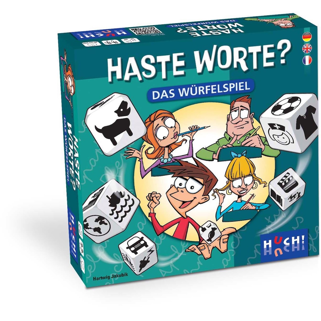 Huch! Spiel »Haste Worte? - Das Würfelspiel«