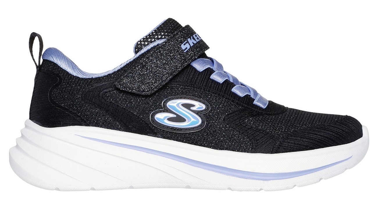 Skechers Wave 92 Sneaker Black/Purple 34 3