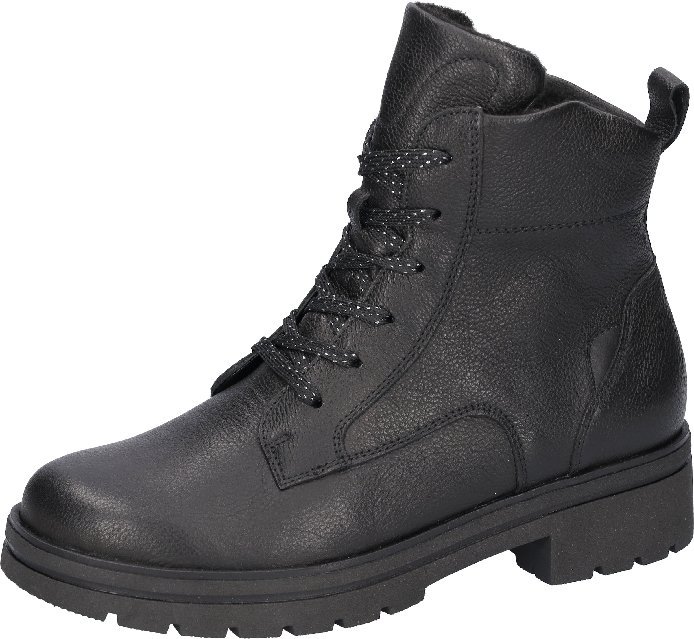 Waldläufer Schnürstiefelette "K-ZOE", Schnürboots, Winterboots, mit Filz-In günstig online kaufen