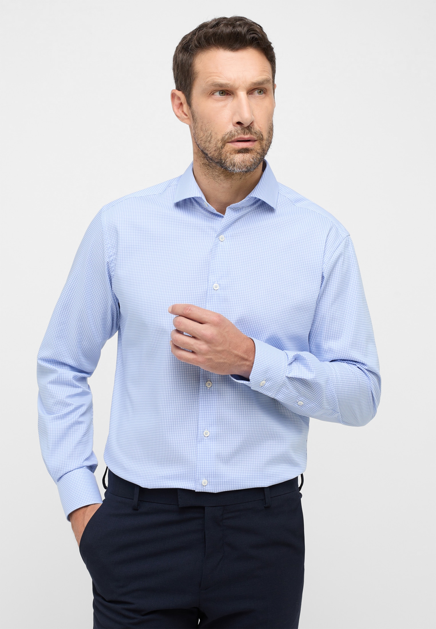 Eterna Langarmhemd "MODERN FIT" günstig online kaufen