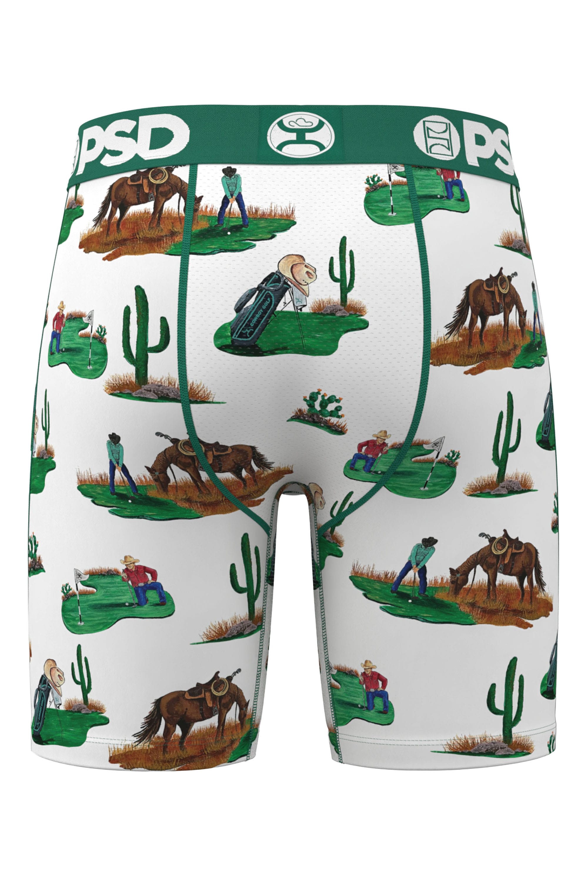 PSD Underwear Boxershorts »HOOEY COWBOY GOLF Herren«