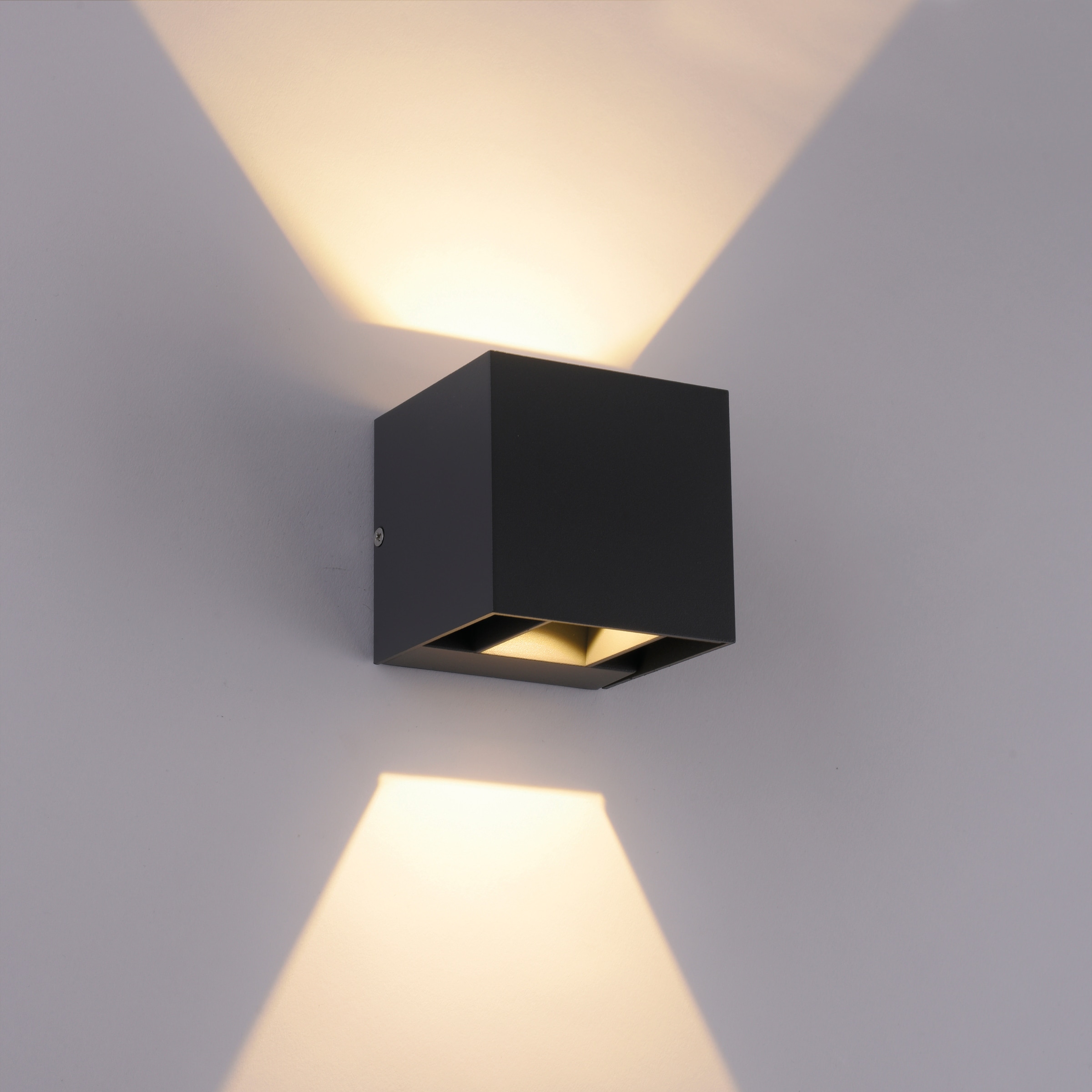 Paul Neuhaus LED Außen-Wandleuchte »BLOCK«, 2 flammig-flammig, IP54 | BAUR