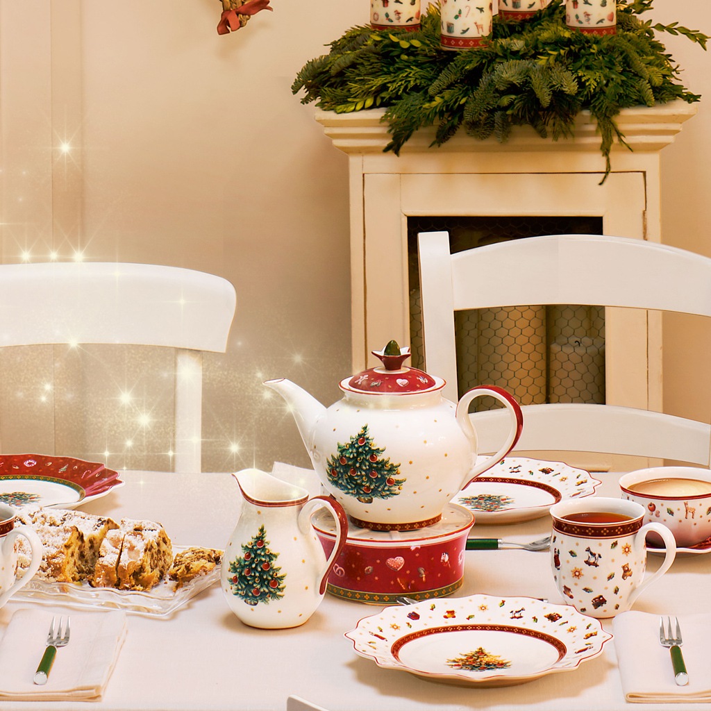 Villeroy & Boch Teekanne »Kaffeekanne Toy's Delight 1600 ml bunt«