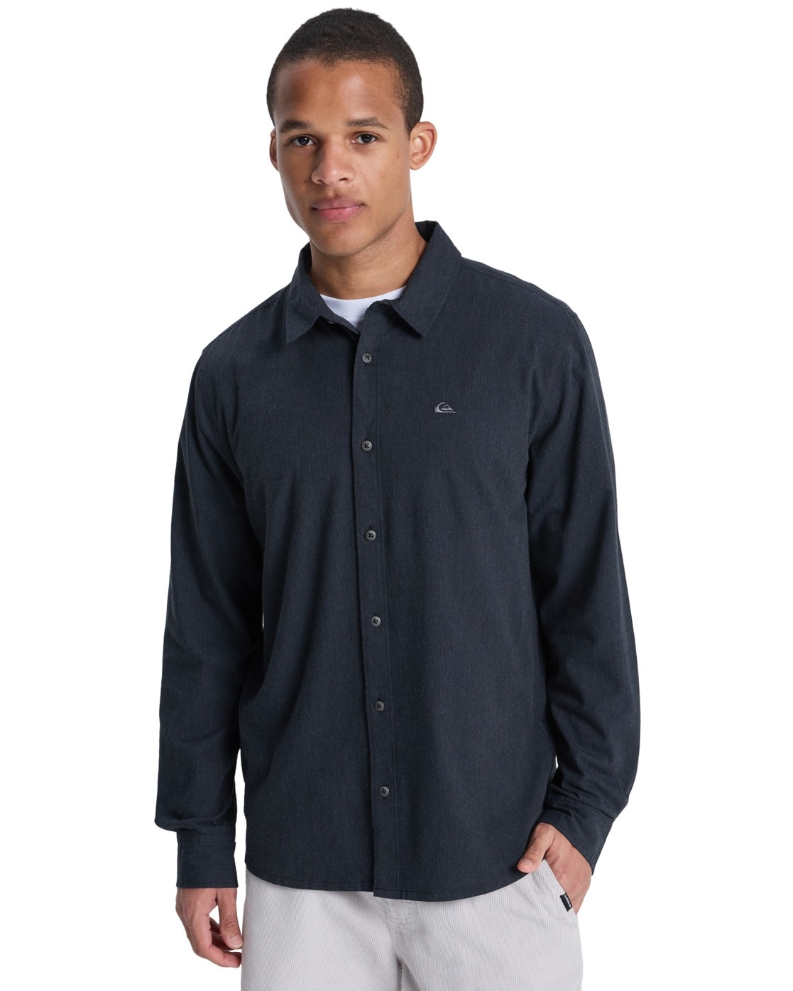 Quiksilver Langarmhemd "Mw Premium Stretch" günstig online kaufen