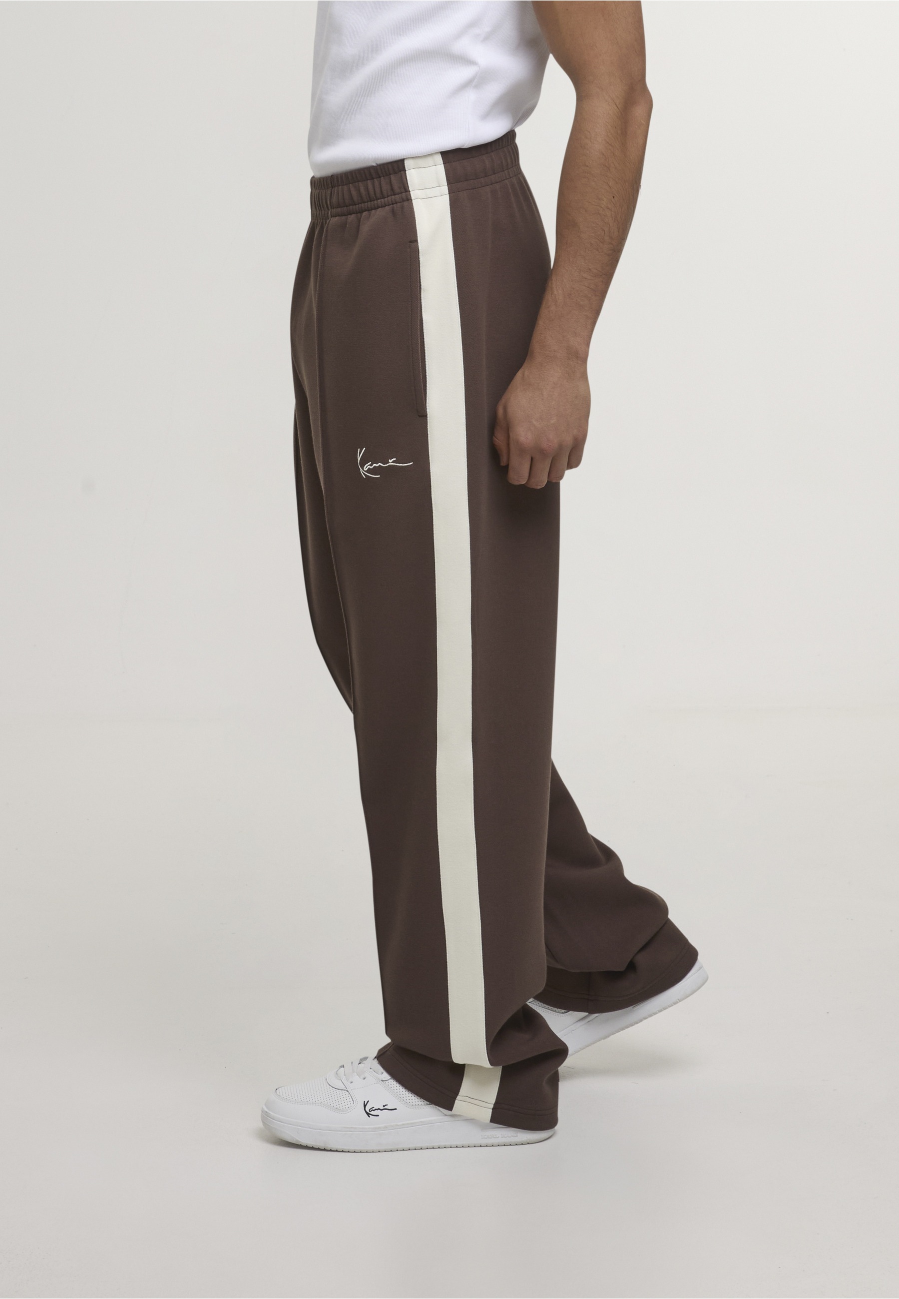 Karl Kani Trekkinghose »Karl Kani Signature Sidestripe Pique Trackpants«