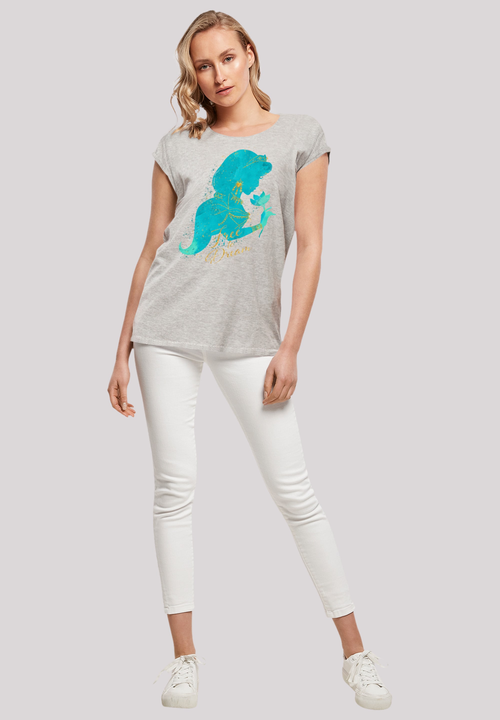 F4NT4STIC T-Shirt »Disney Aladdin Free To Dream«, Premium Qualität