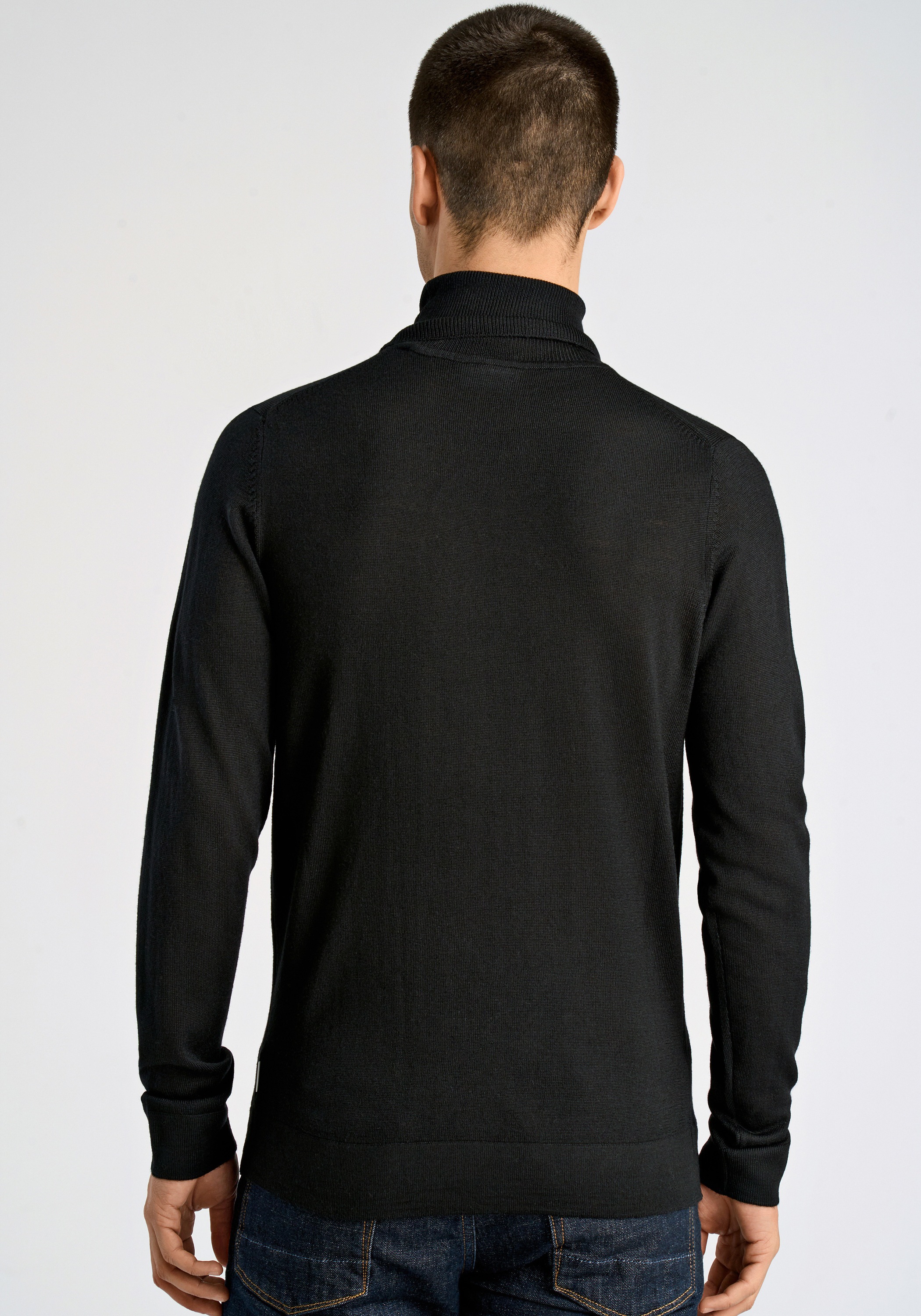 LINDBERGH Rollkragenpullover "Rollkragenpull Slim Fit" günstig online kaufen