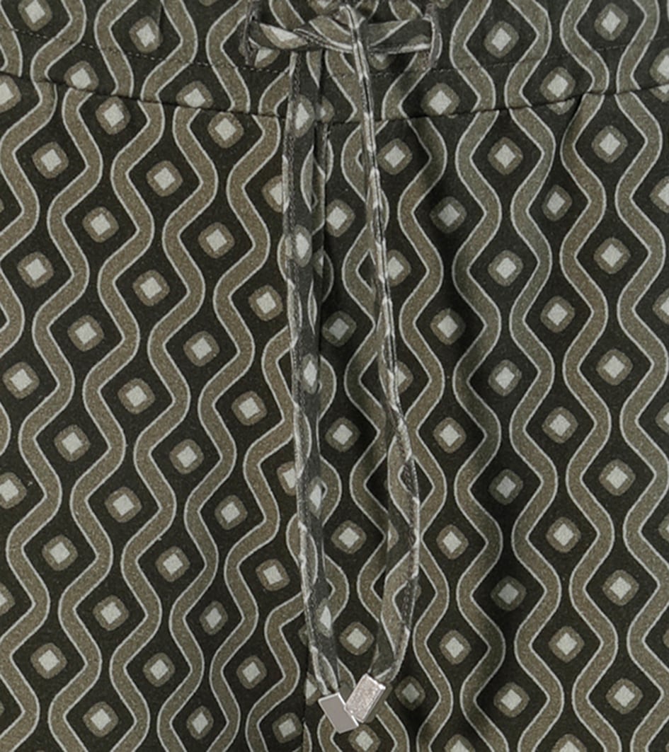 Aniston CASUAL Schlupfhose, mit interessantem, grafischen Muster