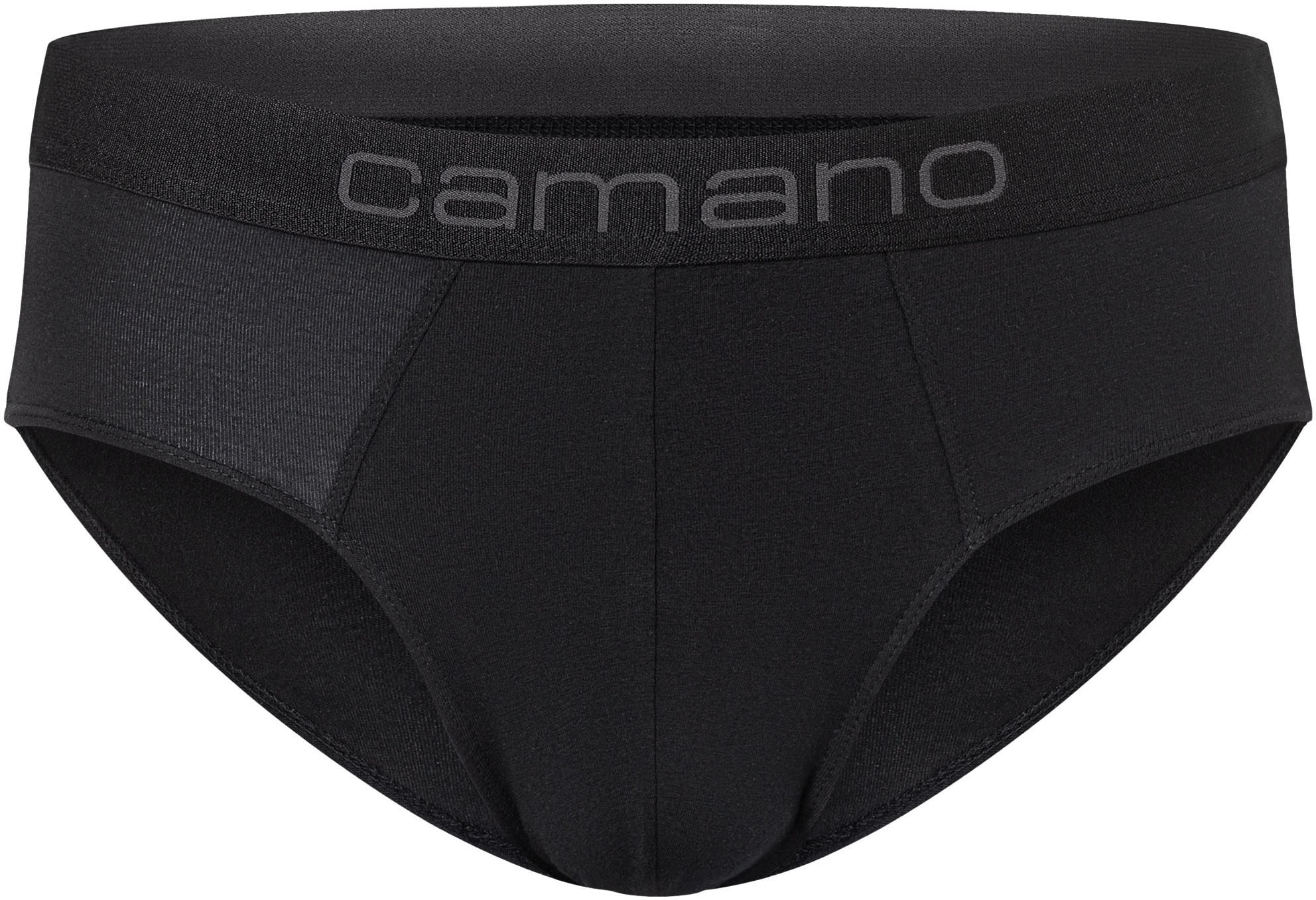 Camano Slip »comfort«, (6er Pack), mit elastischem Logobund